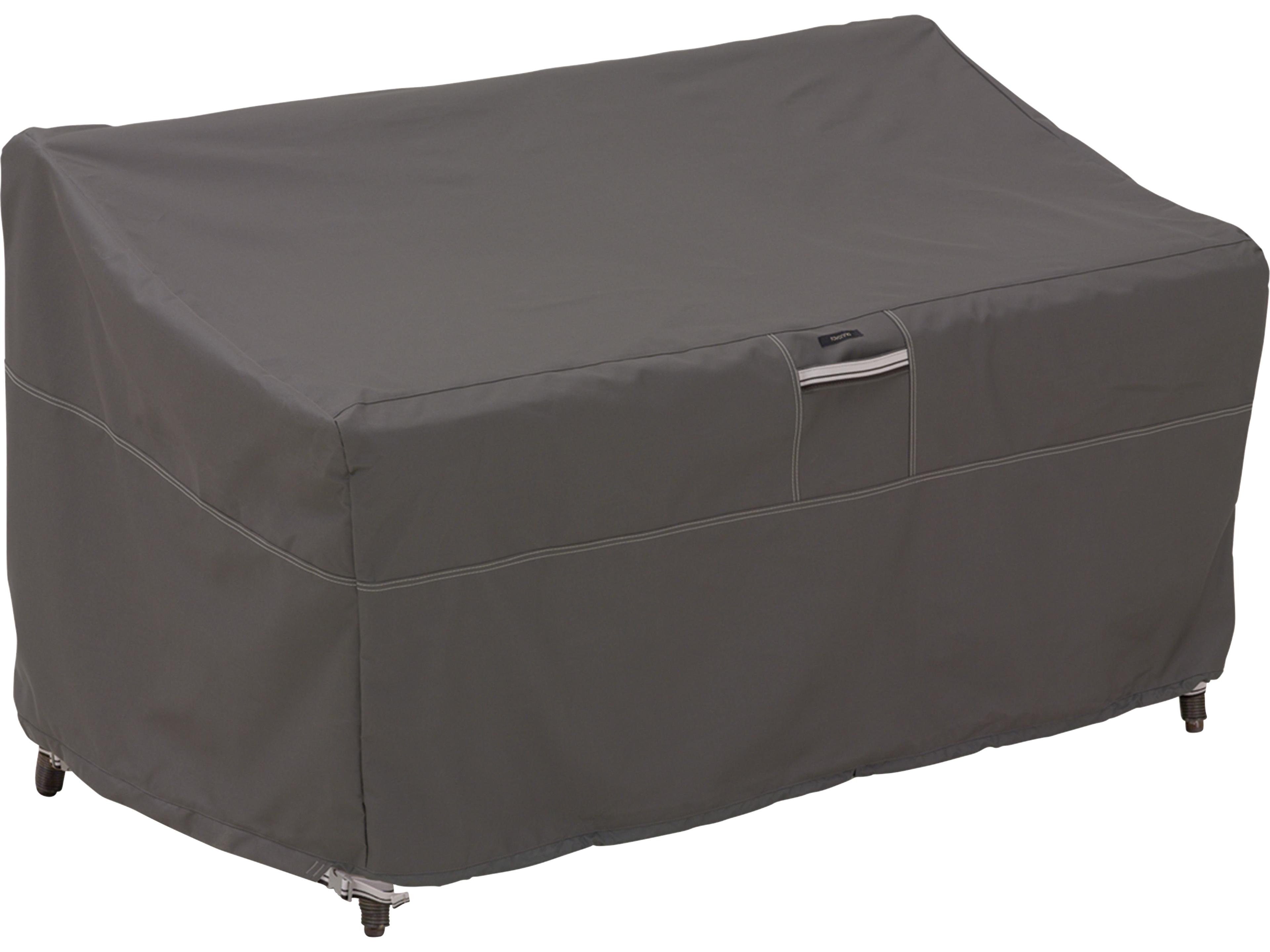 Duck Covers Ravenna Dark Taupe 58 Inch Sofas/Loveseat Cover