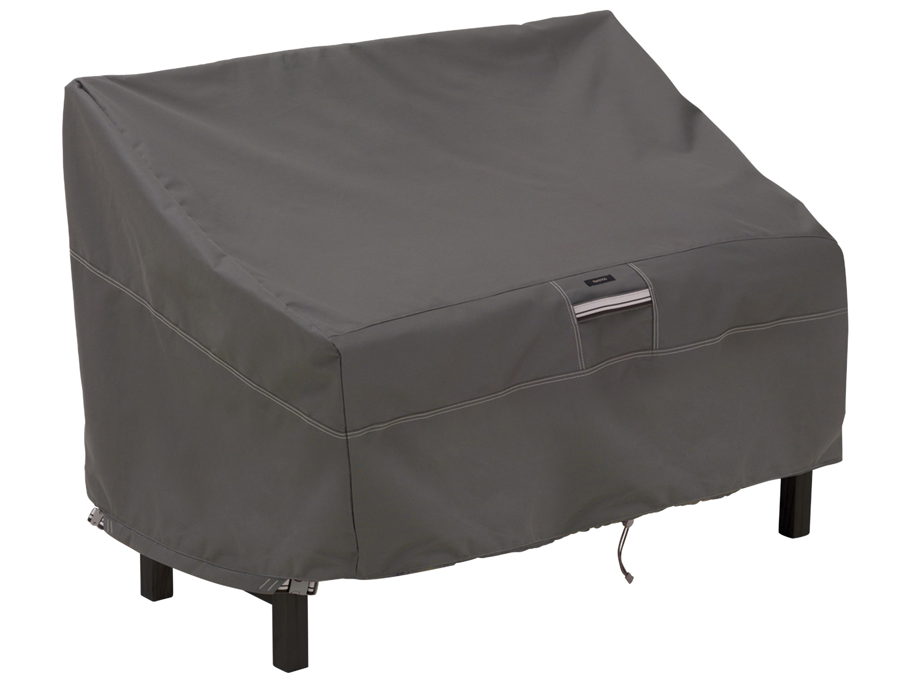 Duck Covers Ravenna Dark Taupe 50 Inch Bench Cover
