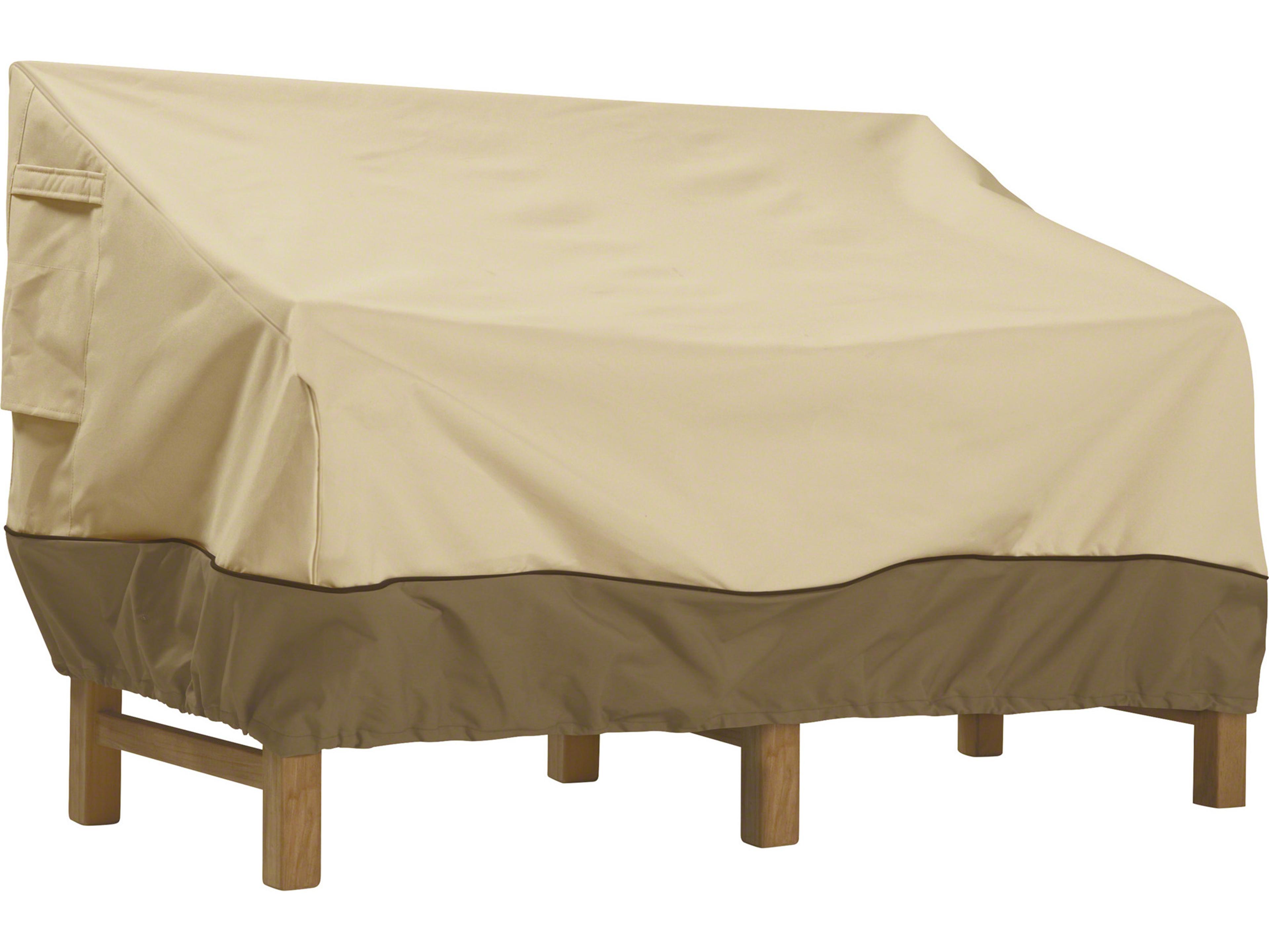 Duck Covers Veranda Pebble 104 Inch Sofa/Loveseat Cover