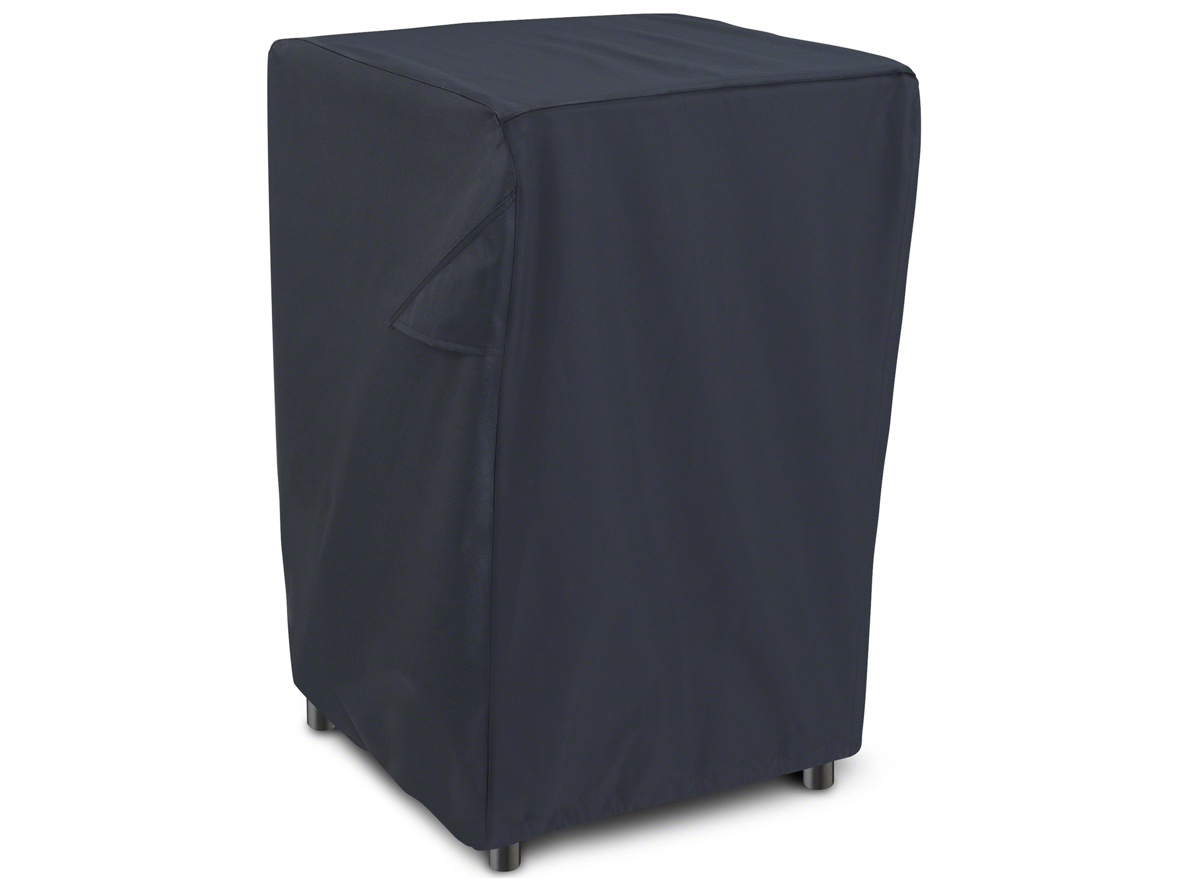 Duck Covers Classic Black 20 Inch Square Smoker Grill Cover