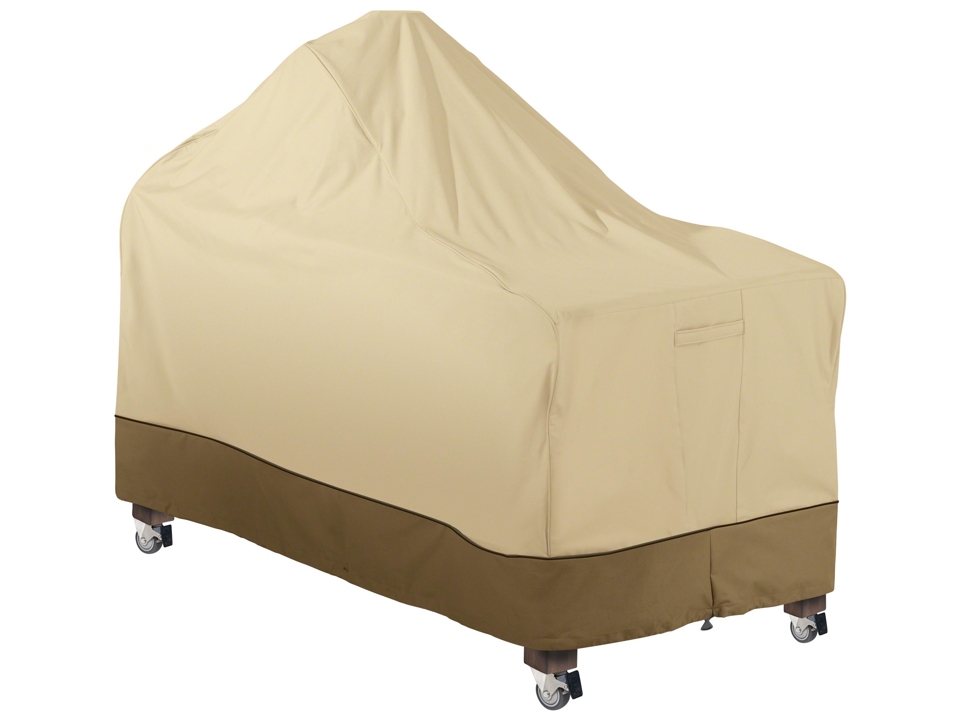 Duck Covers Veranda Pebble 62 Inch Grill with Offset Table Cover