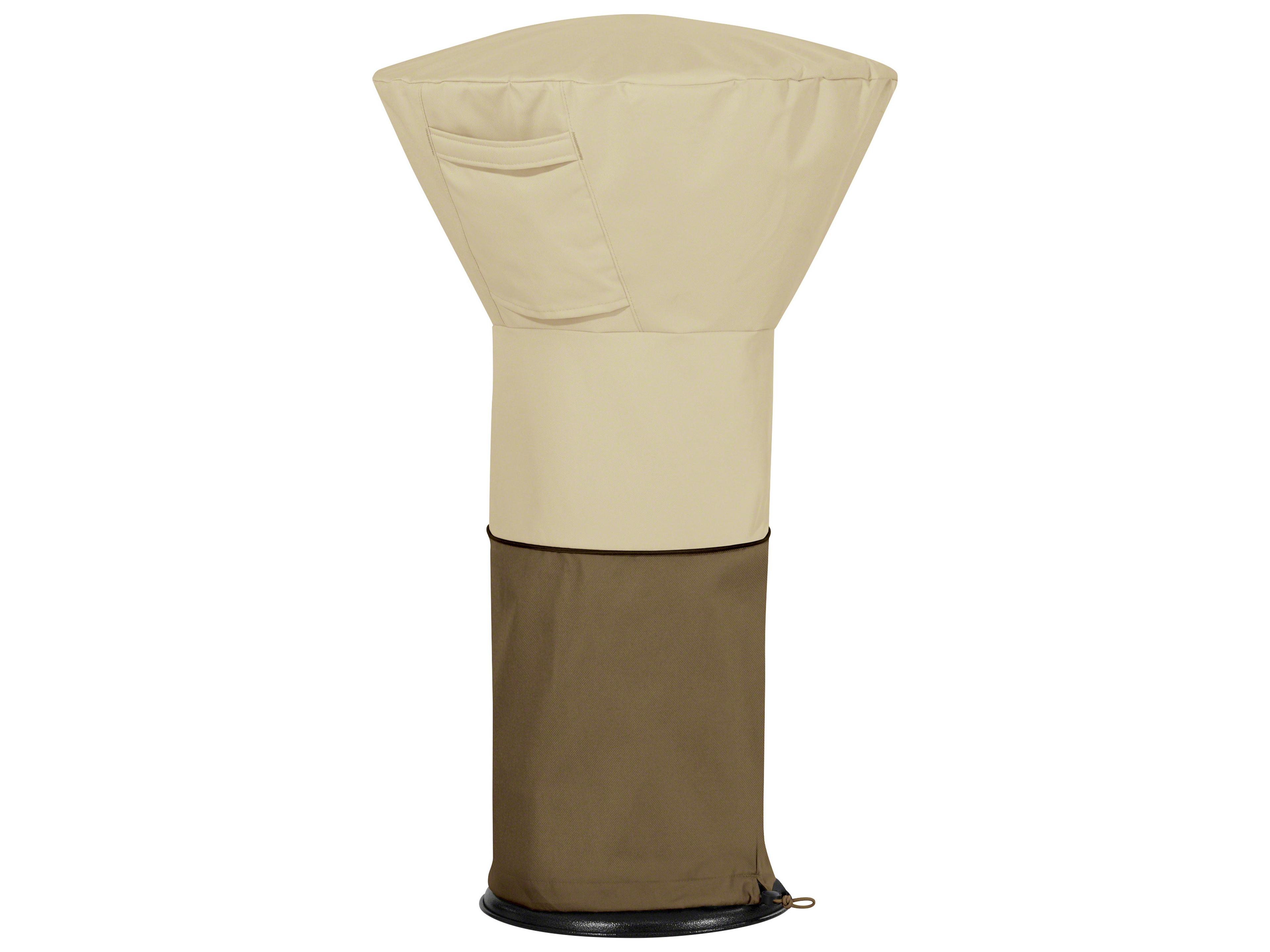 Duck Covers Veranda Pebble 21 Inch Round Table Top Heater Cover