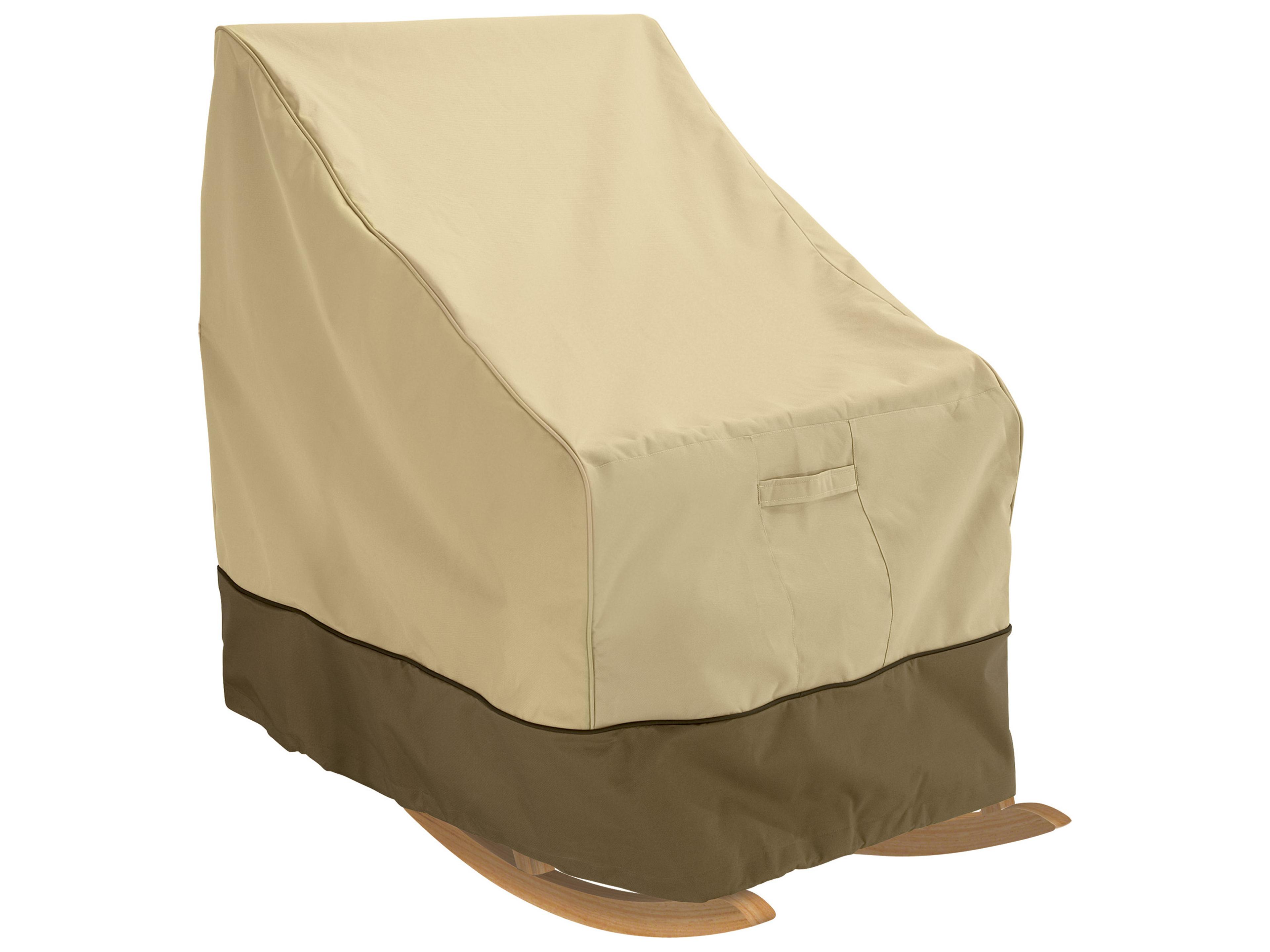 Duck Covers Veranda Pebble 32 Inch Porch Rocker Cover