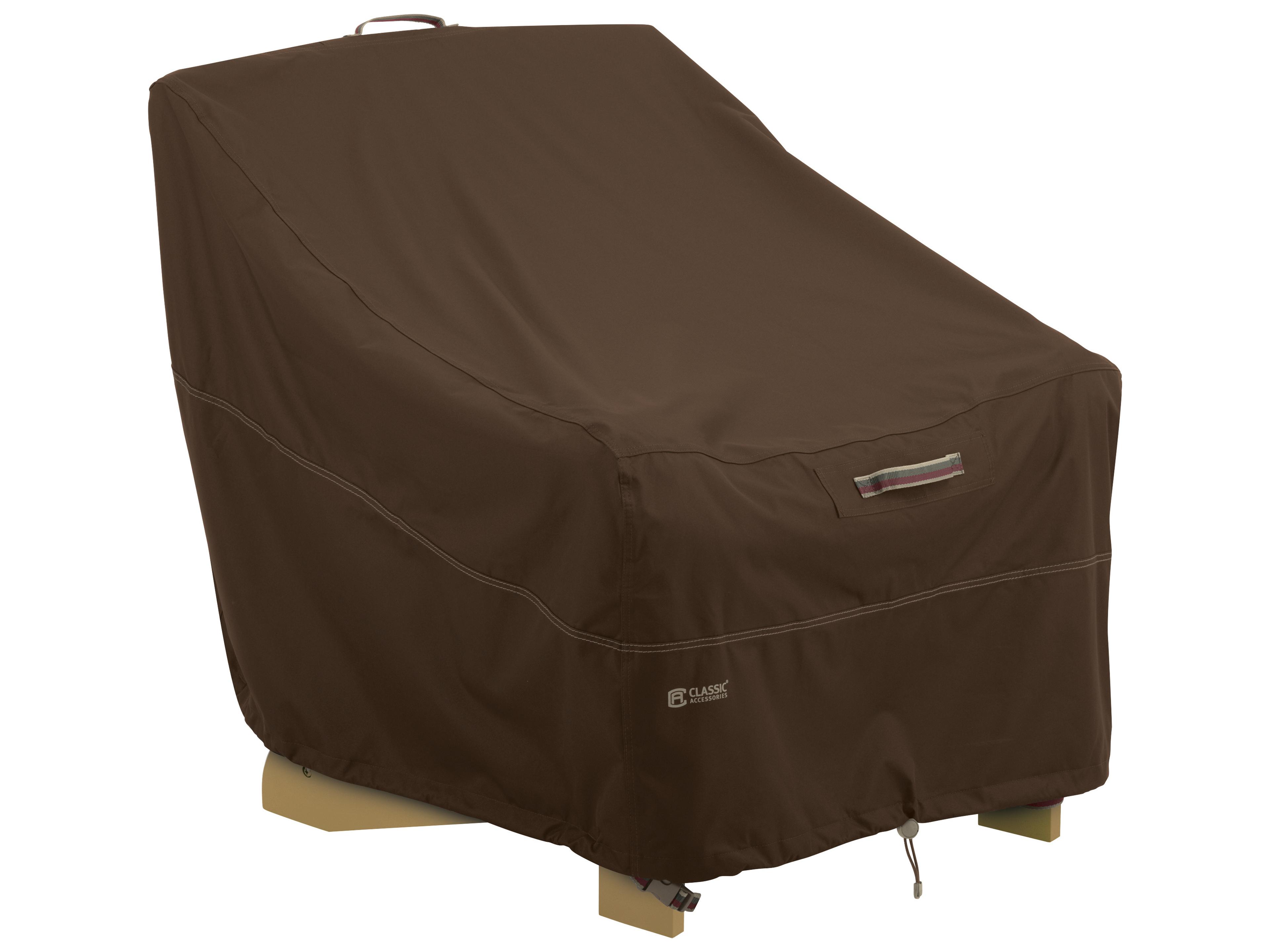 Duck Covers Madrona Dark Cocoa 34 x 36 Inch RainProof Adirondack Chair Cover