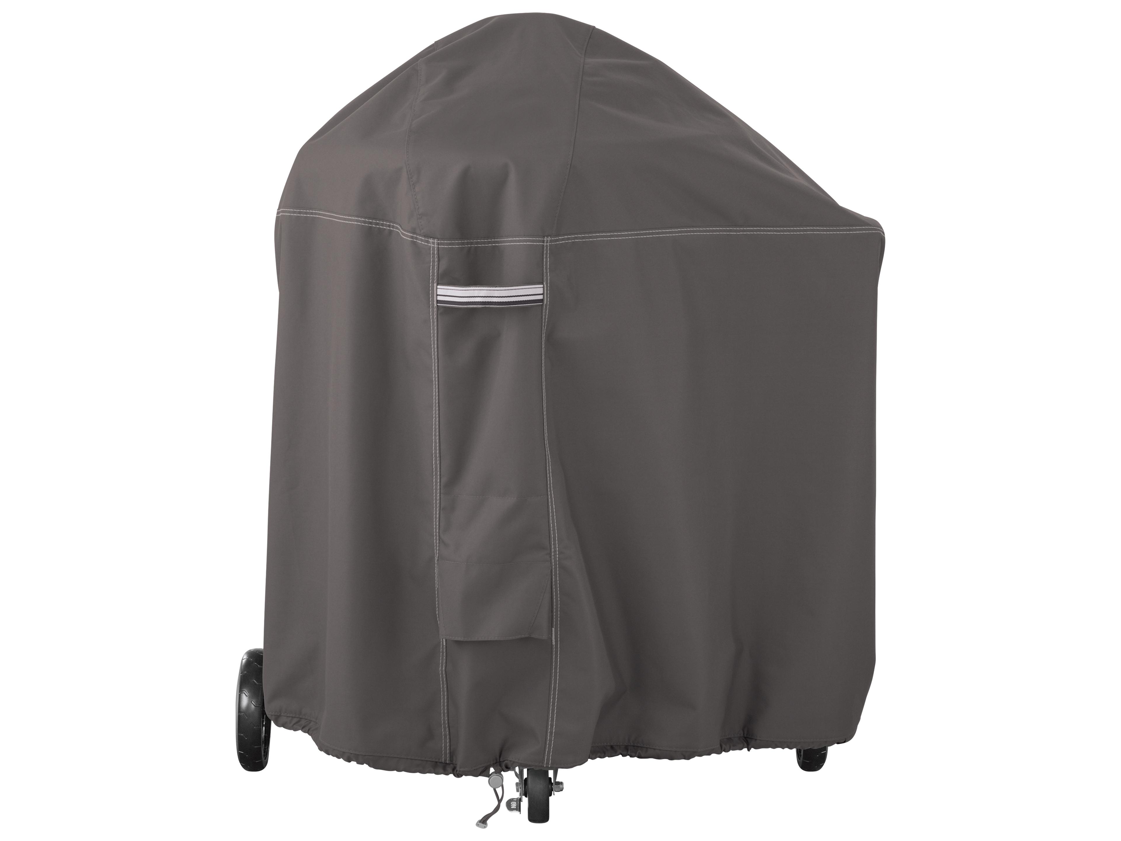 Duck Covers Ravenna Dark Taupe 110 Inch Weber Summit Grill Cover