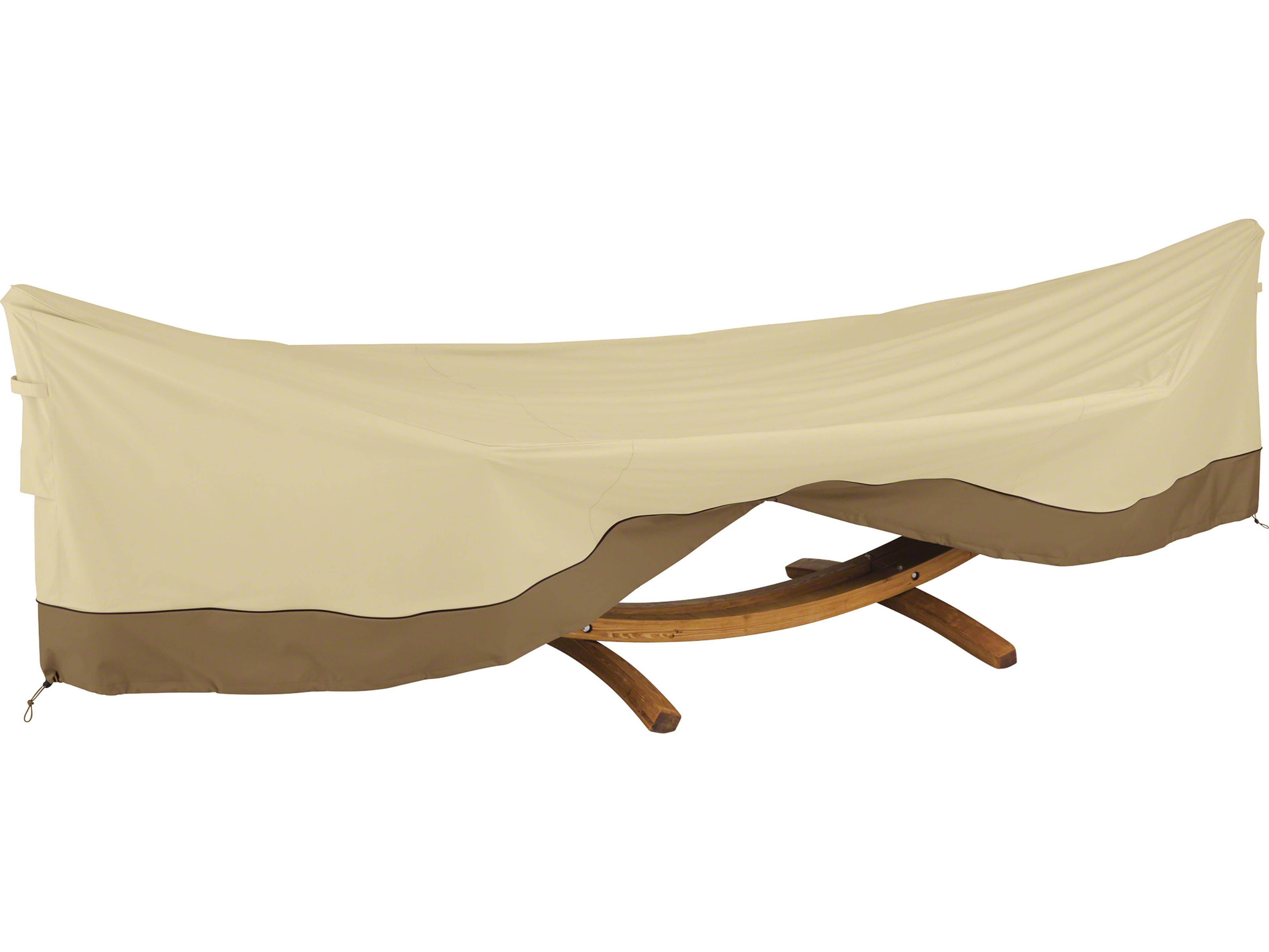 Duck Covers Veranda Pebble 13 Foot Framed Hammock & Stand Cover