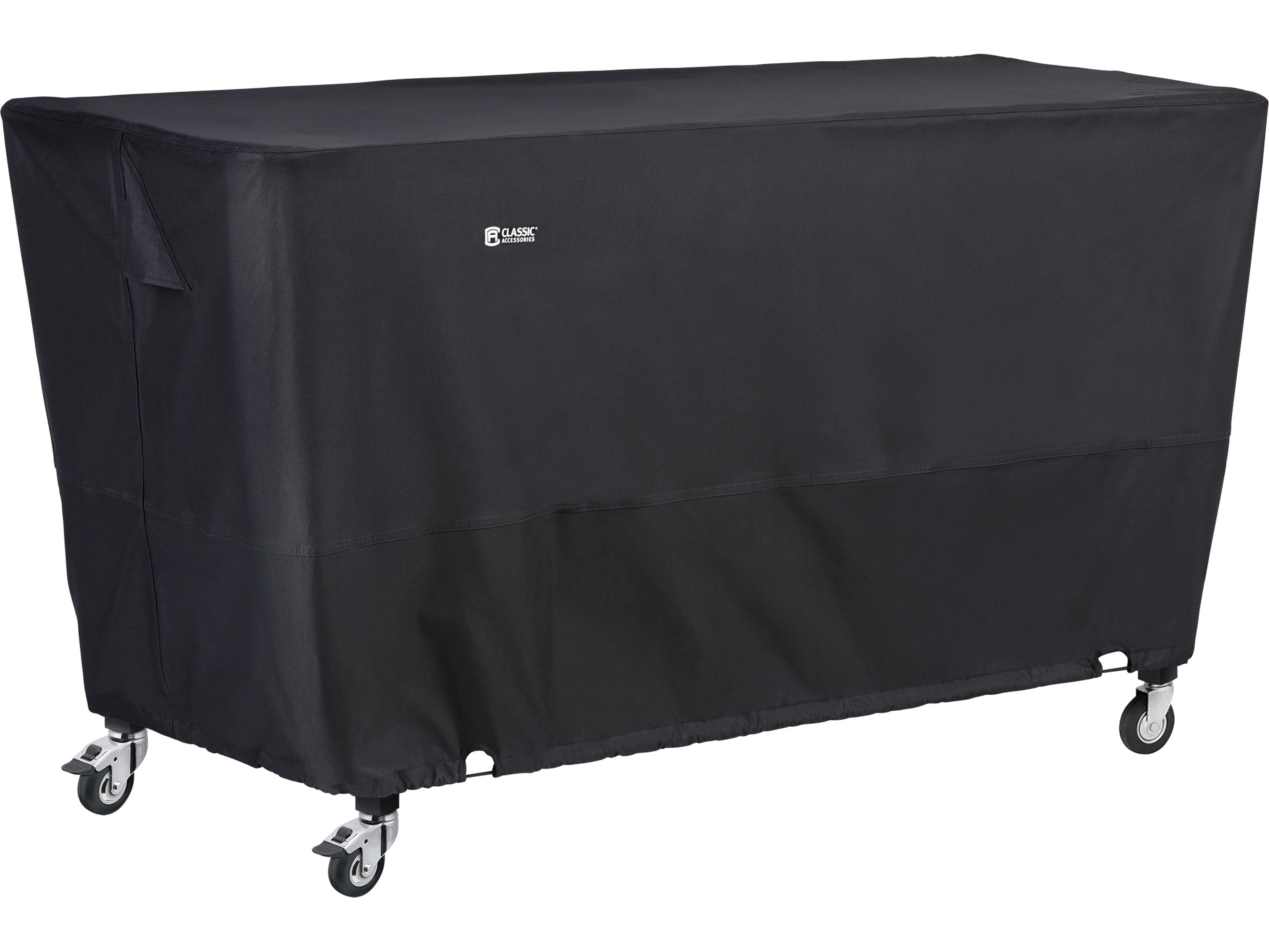 Duck Covers Classic Black 65 Inch Flat Top Griddle Cover