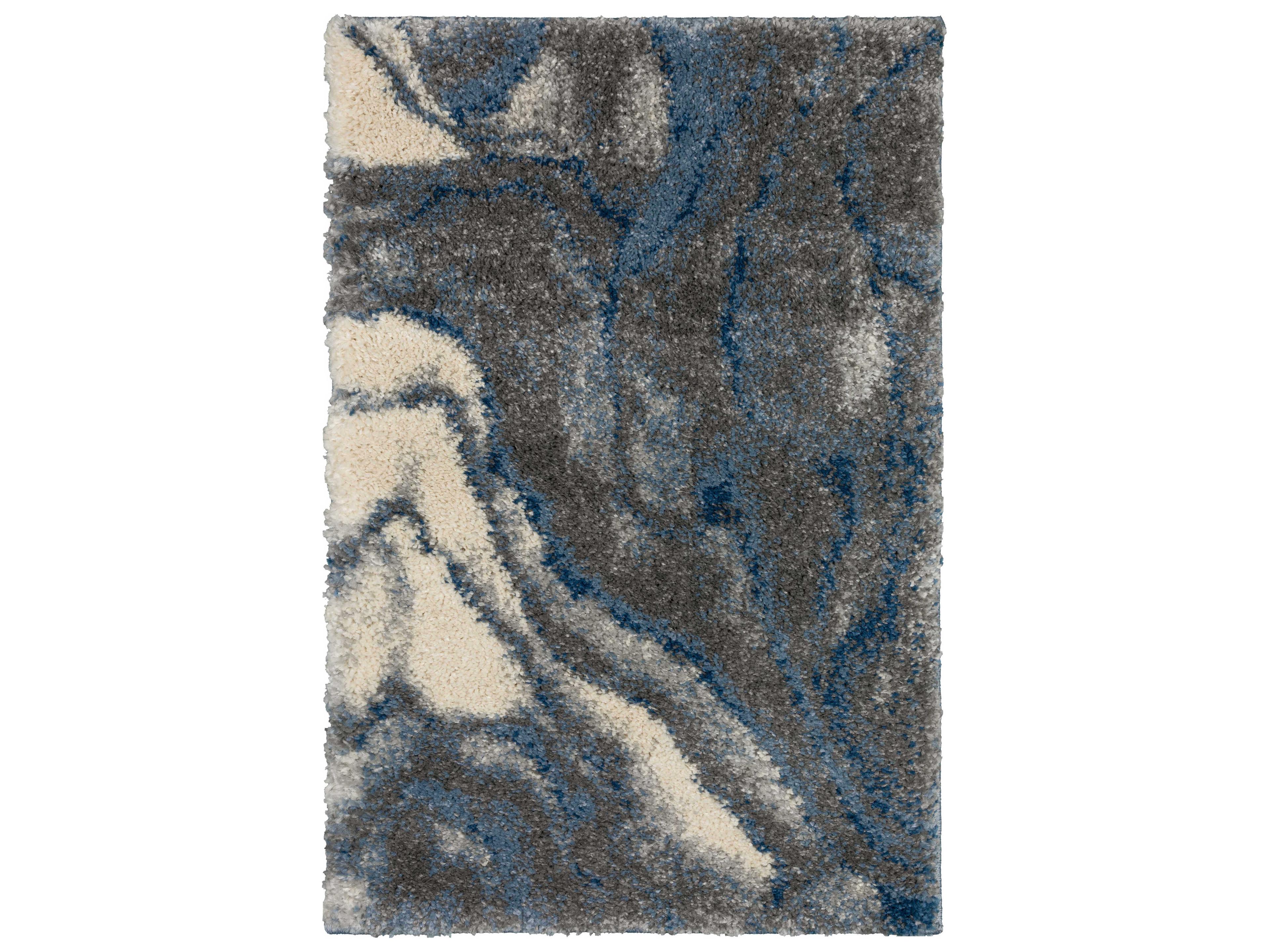 Dalyn Barkley Shag Abstract Area Rug