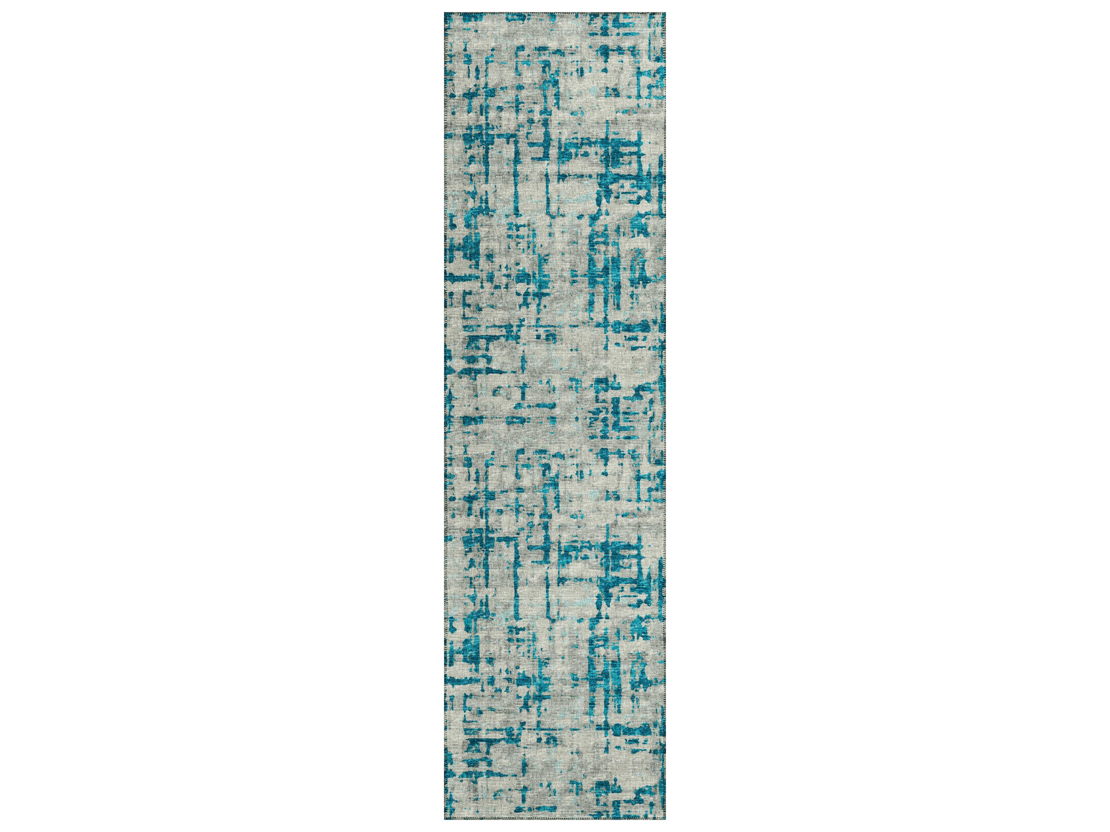Dalyn Bravado Abstract Runner Area Rug