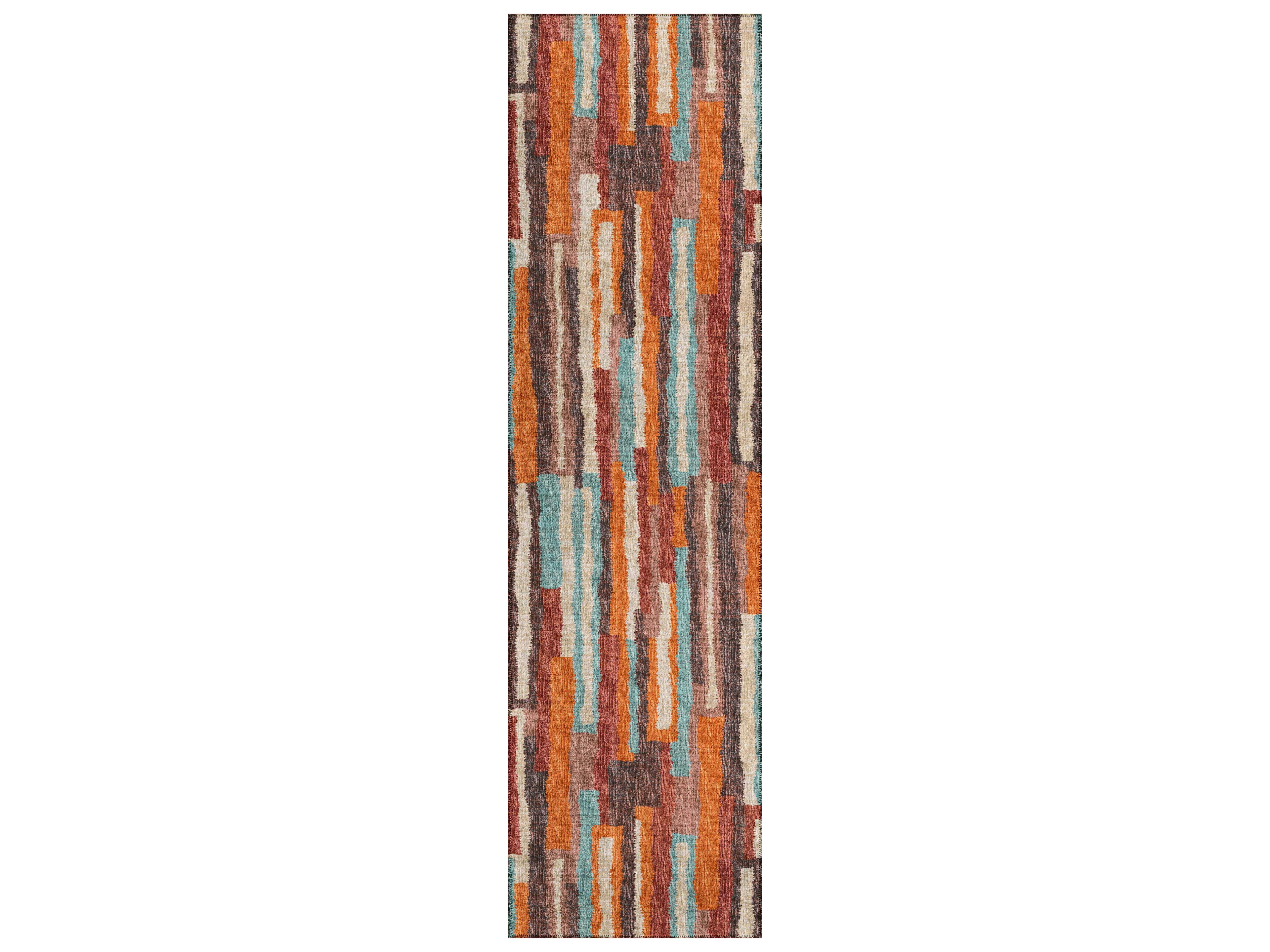 Dalyn Bravado Geometric Runner Area Rug