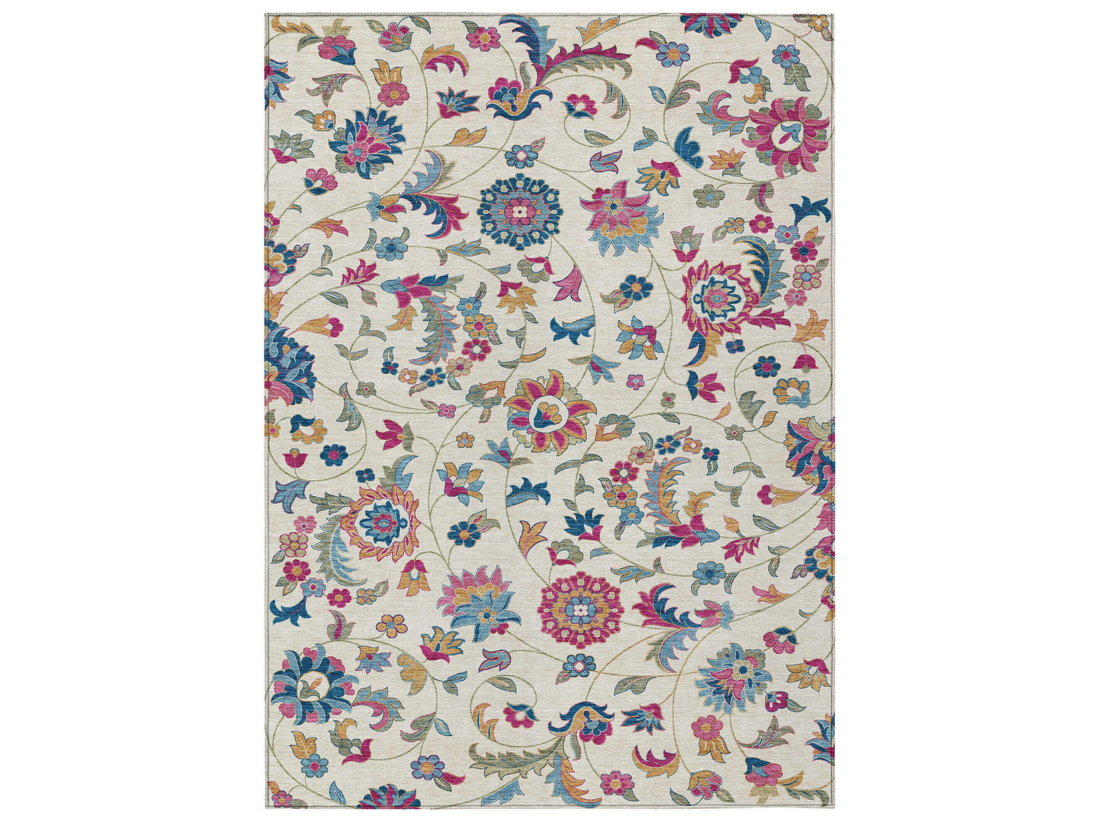 Dalyn Chantille Floral Area Rug