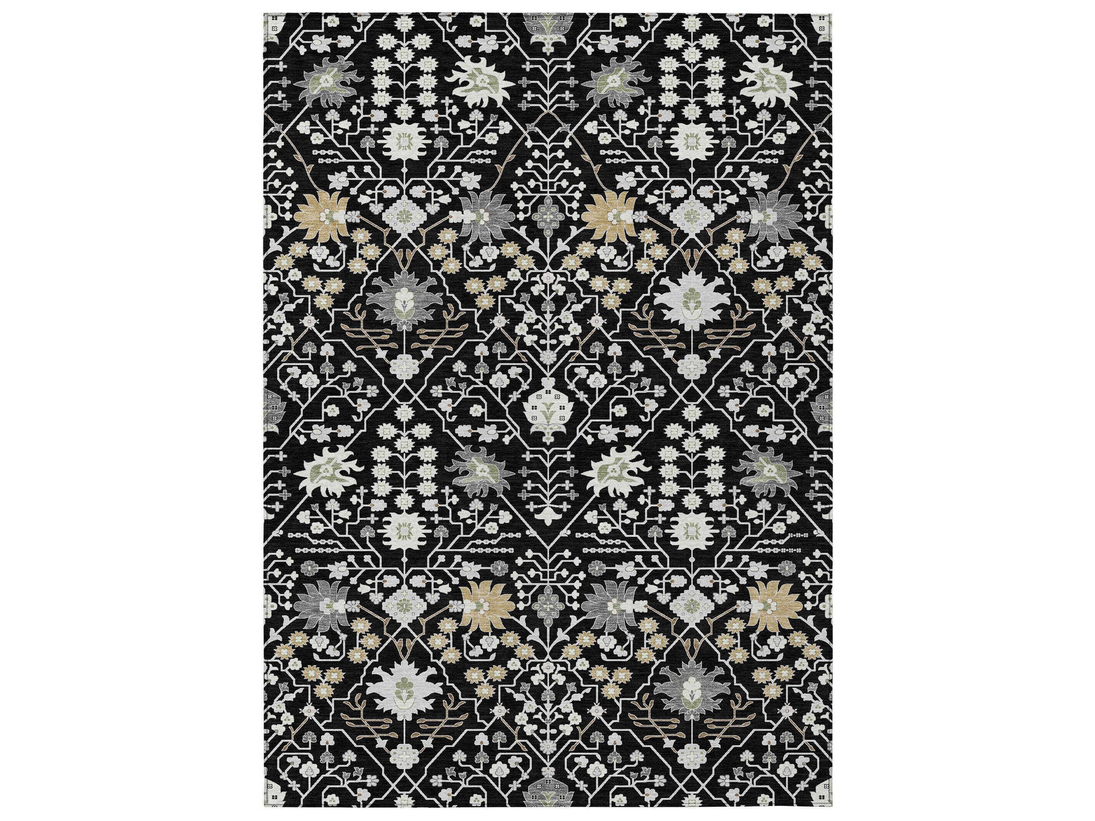 Dalyn Chantille Floral Area Rug