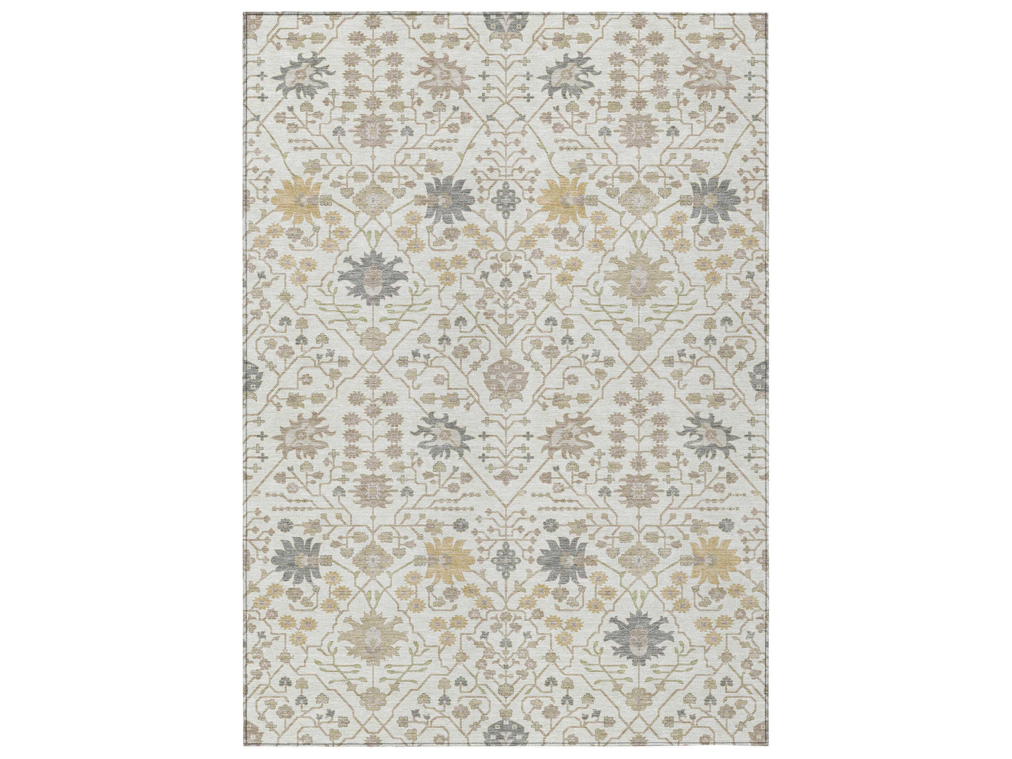 Dalyn Chantille Floral Area Rug