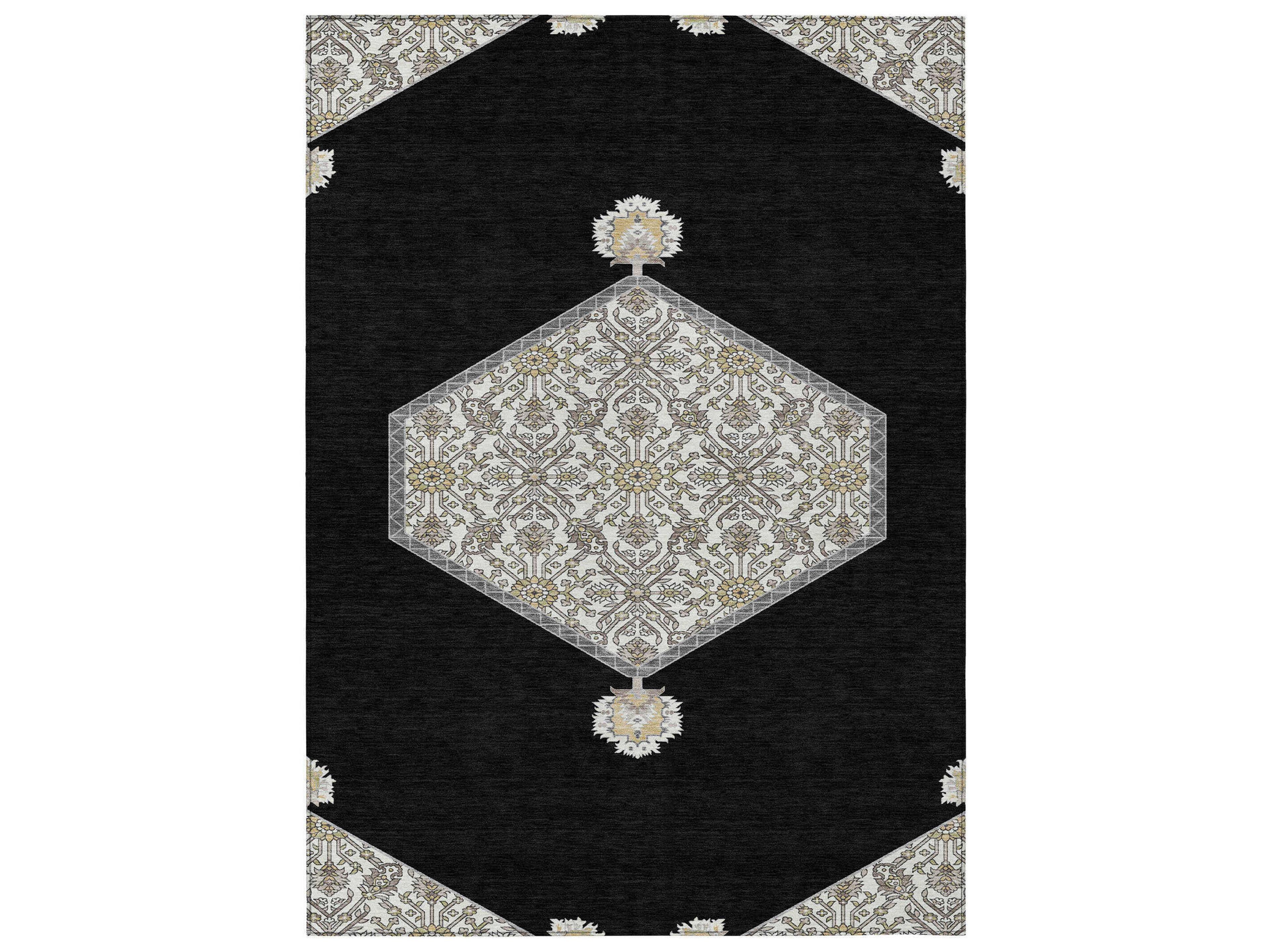 Dalyn Chantille Floral Area Rug