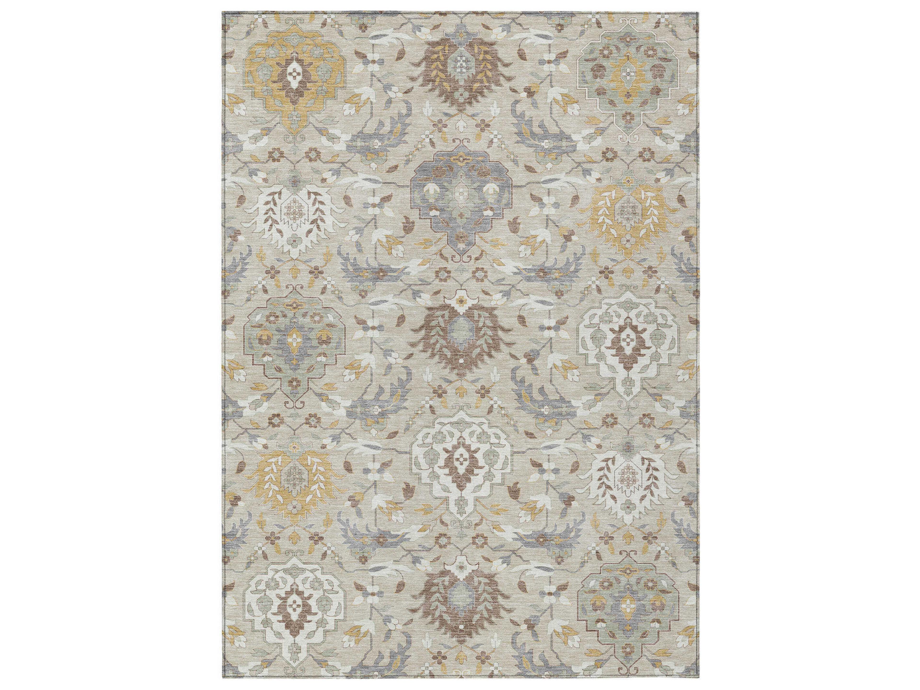 Dalyn Chantille Damask Area Rug