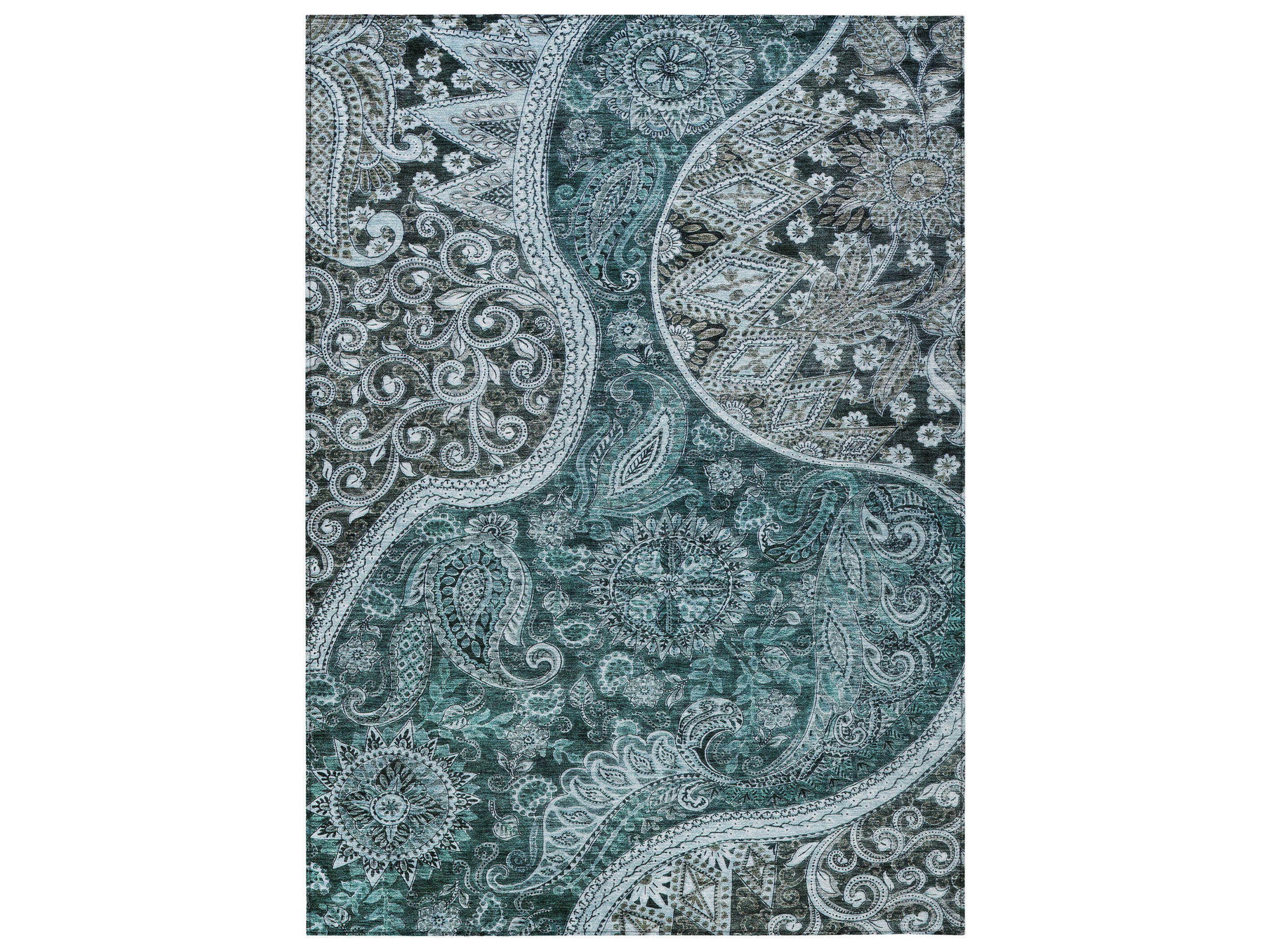 Dalyn Chantille Paisley Area Rug