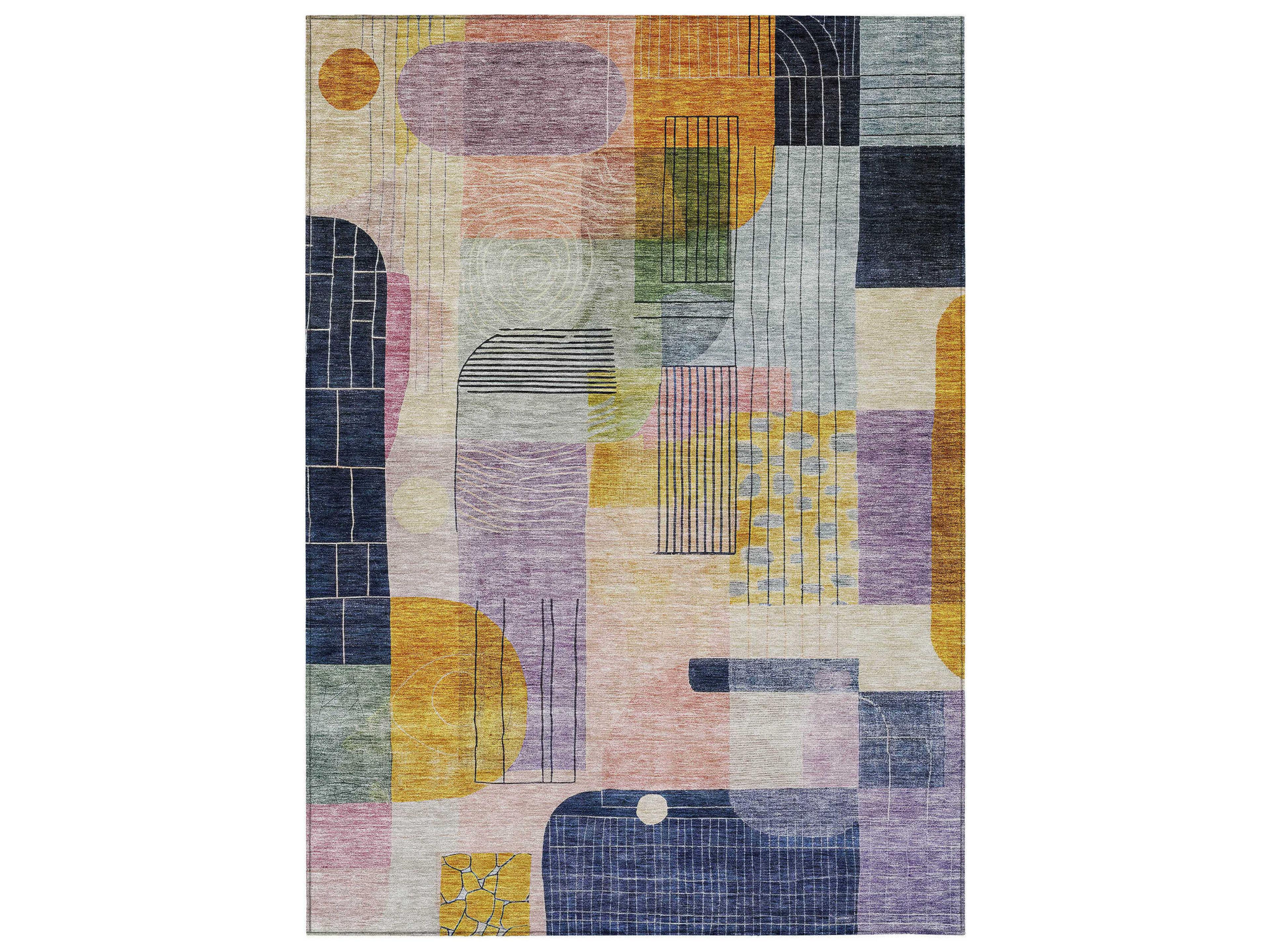 Dalyn Chantille Abstract Area Rug