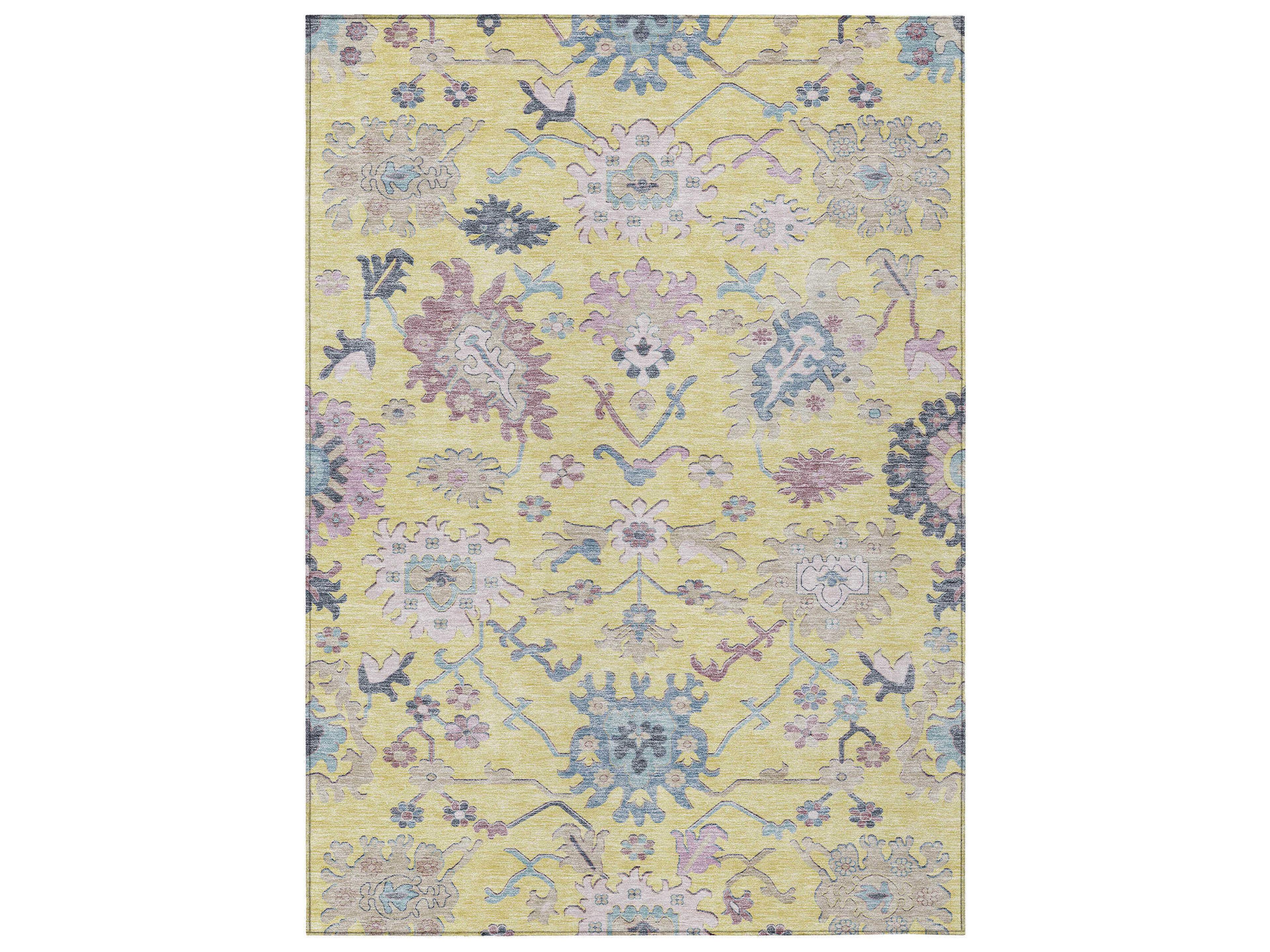 Dalyn Chantille Floral Area Rug