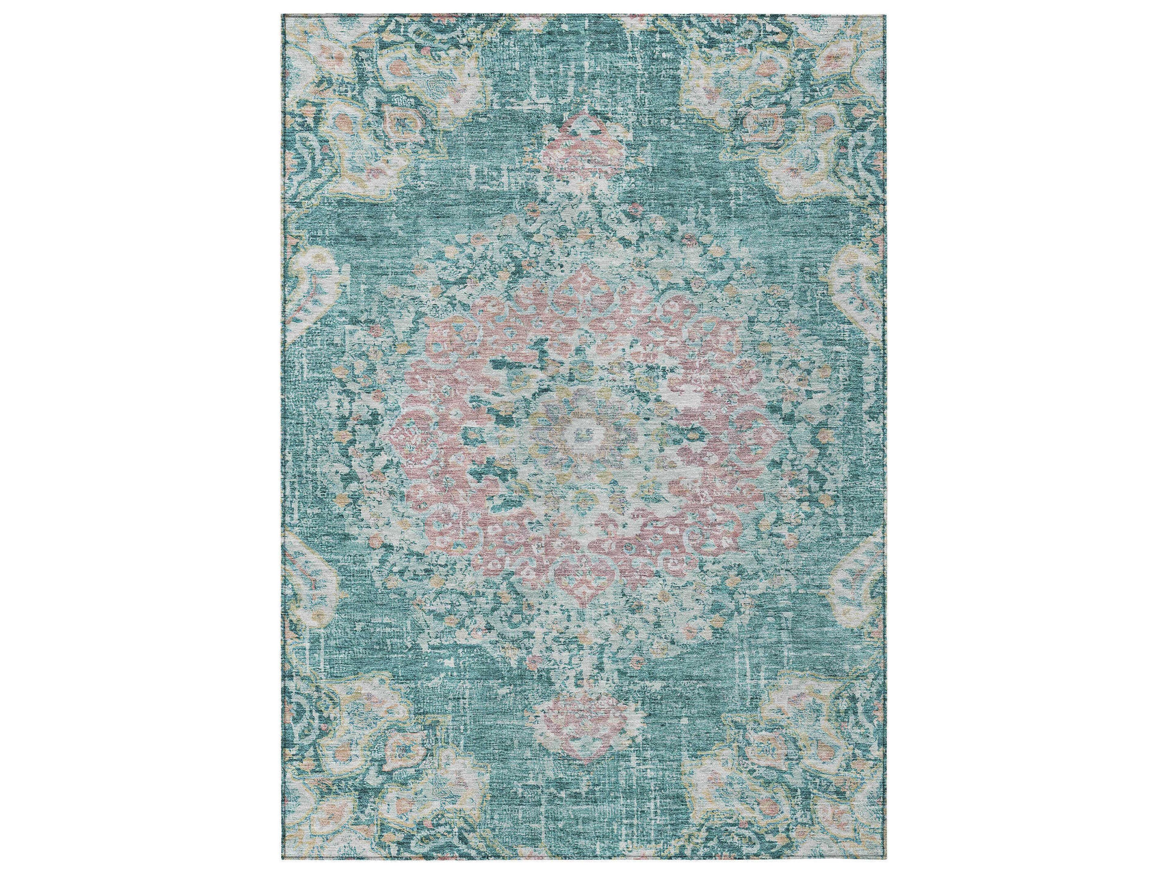 Dalyn Chantille Floral Area Rug