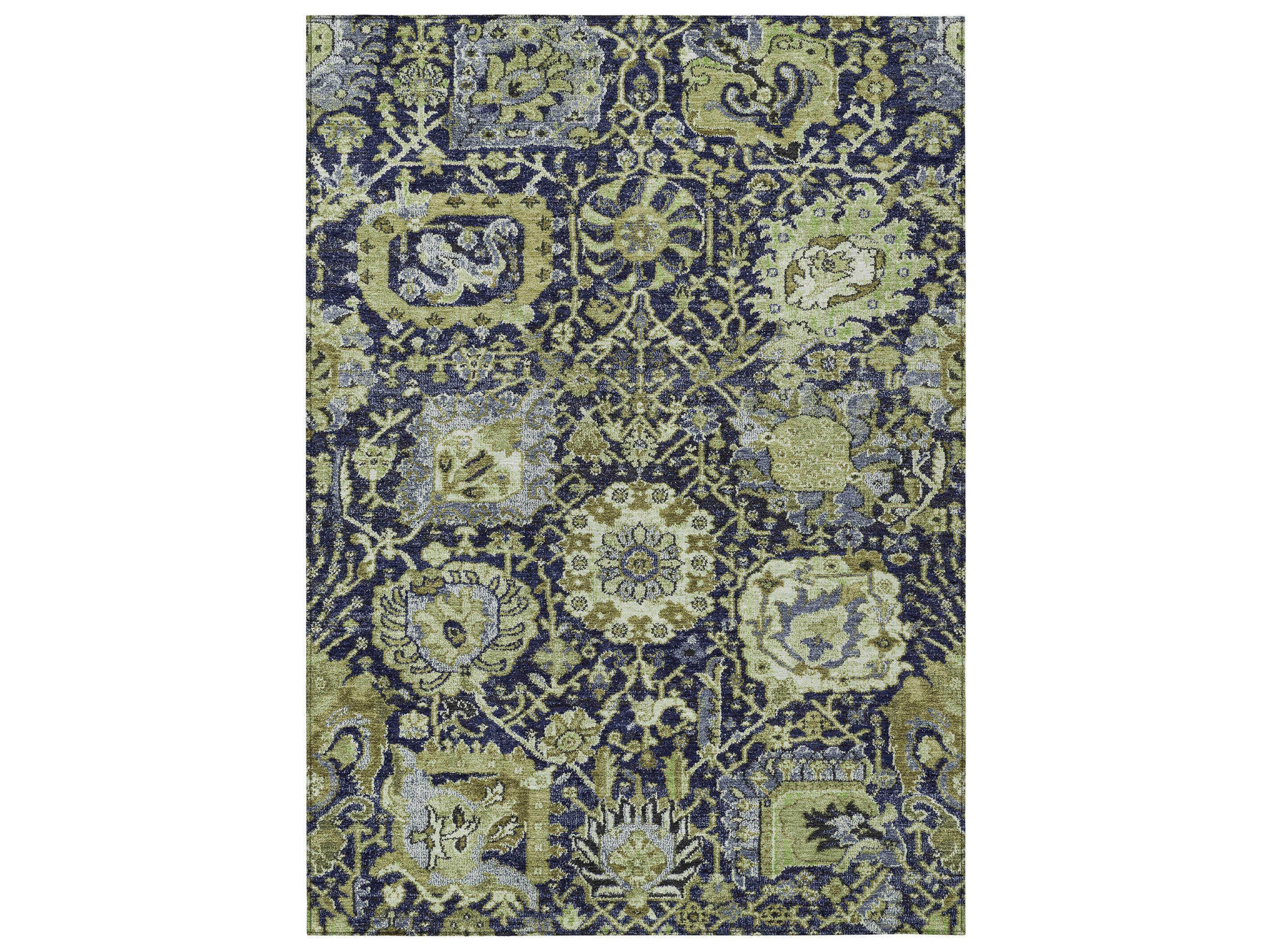 Dalyn Chantille Damask Area Rug