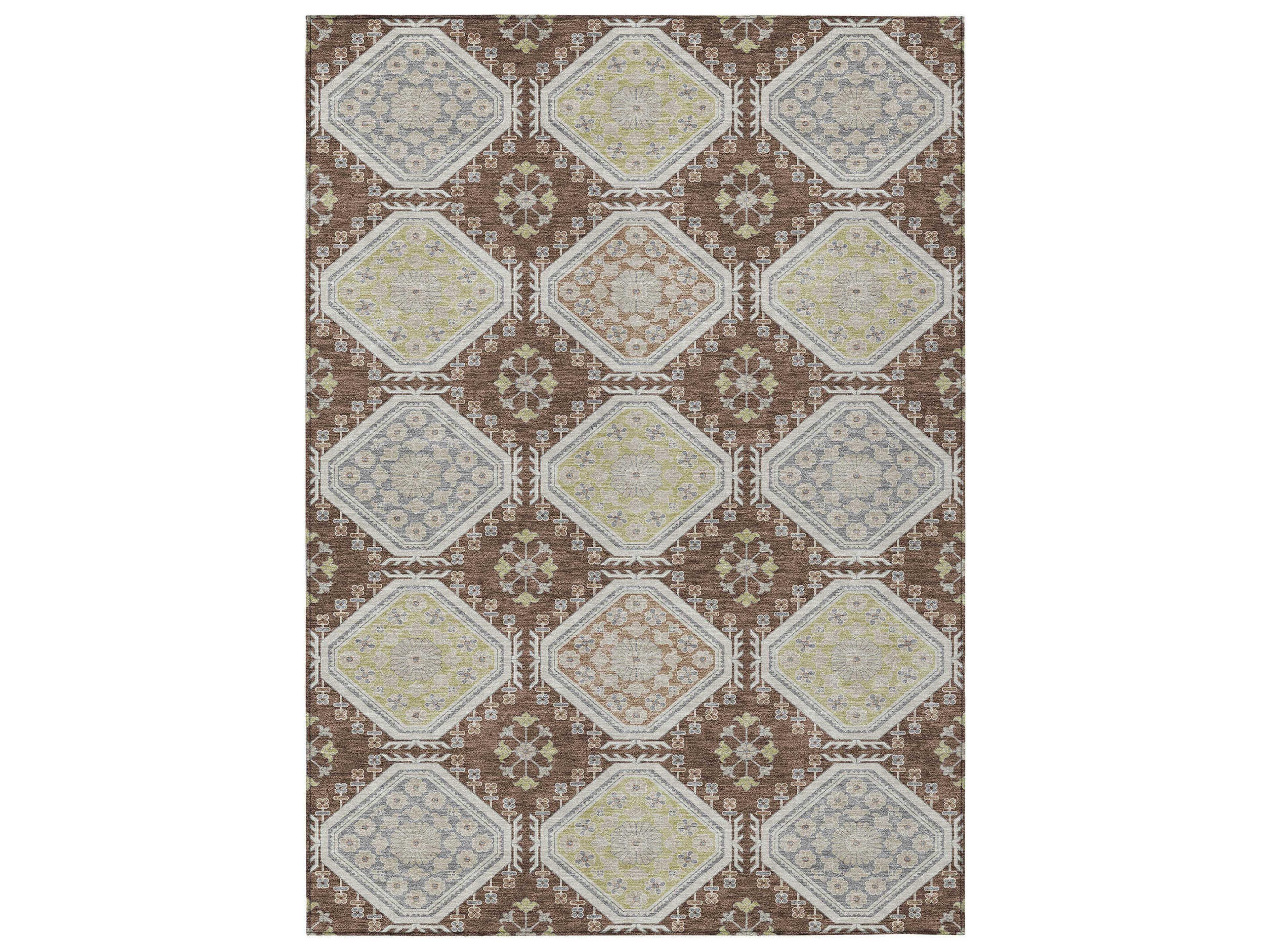 Dalyn Chantille Floral Area Rug