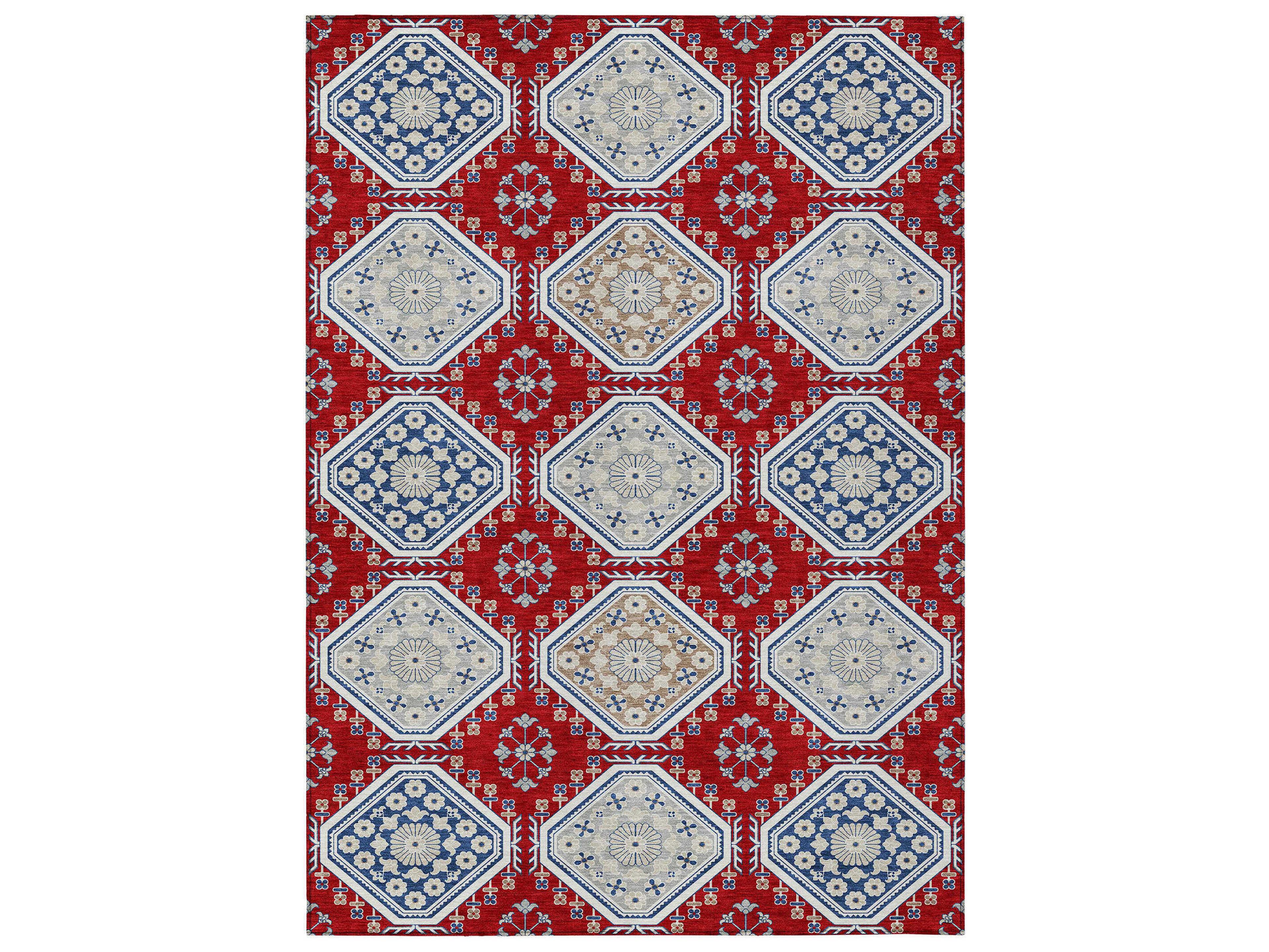 Dalyn Chantille Floral Area Rug