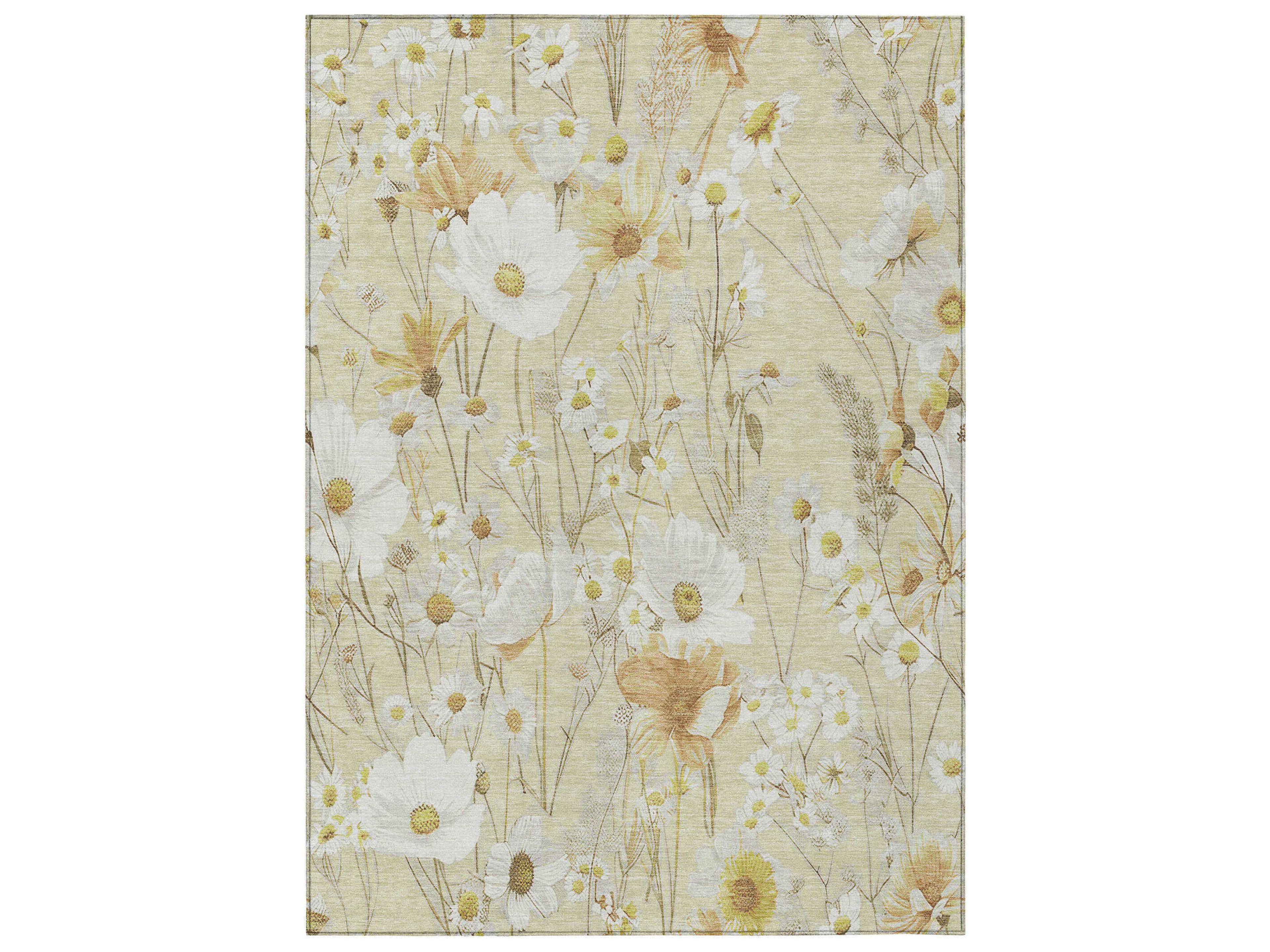 Dalyn Chantille Floral Area Rug