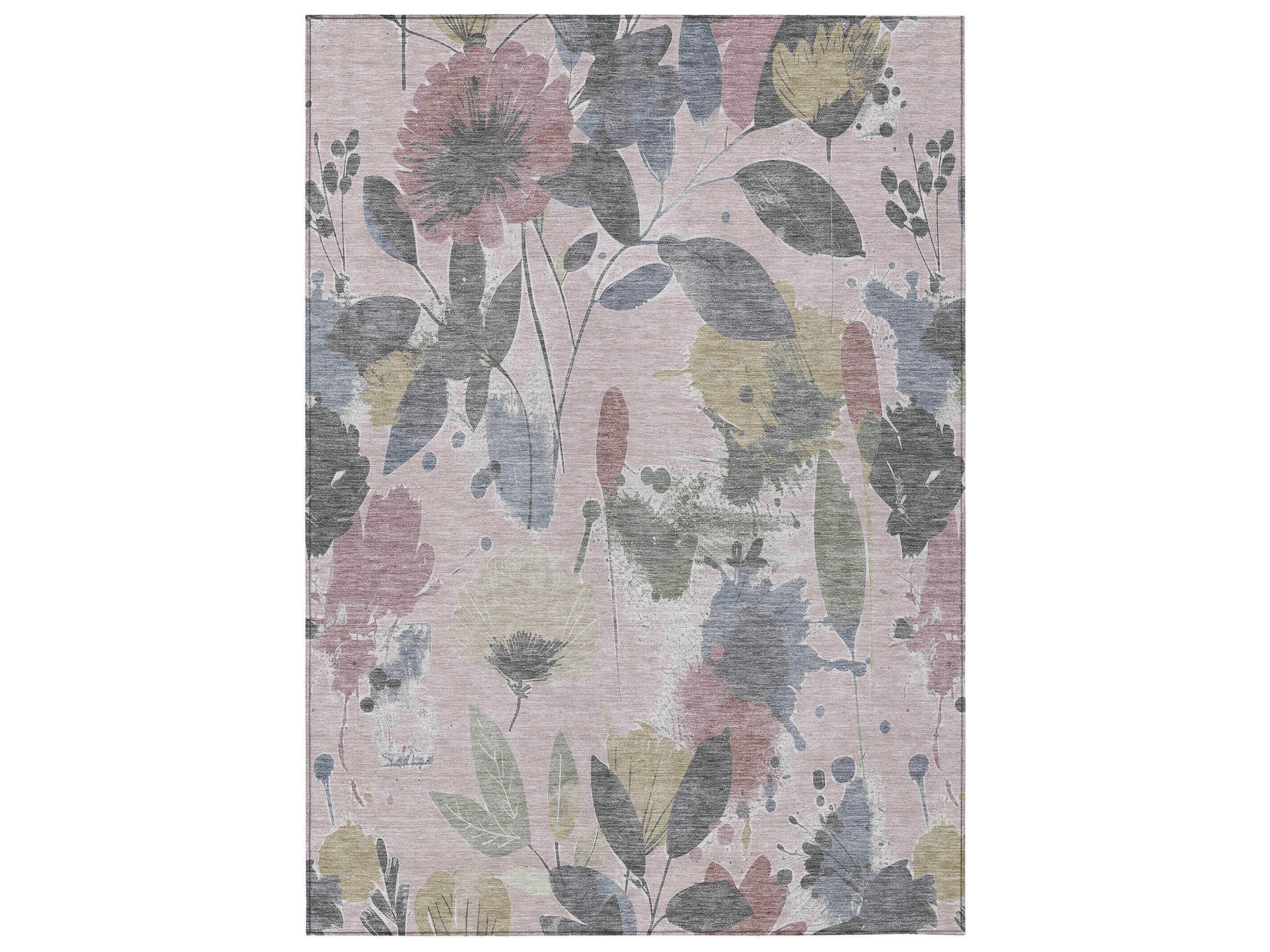 Dalyn Chantille Floral Area Rug