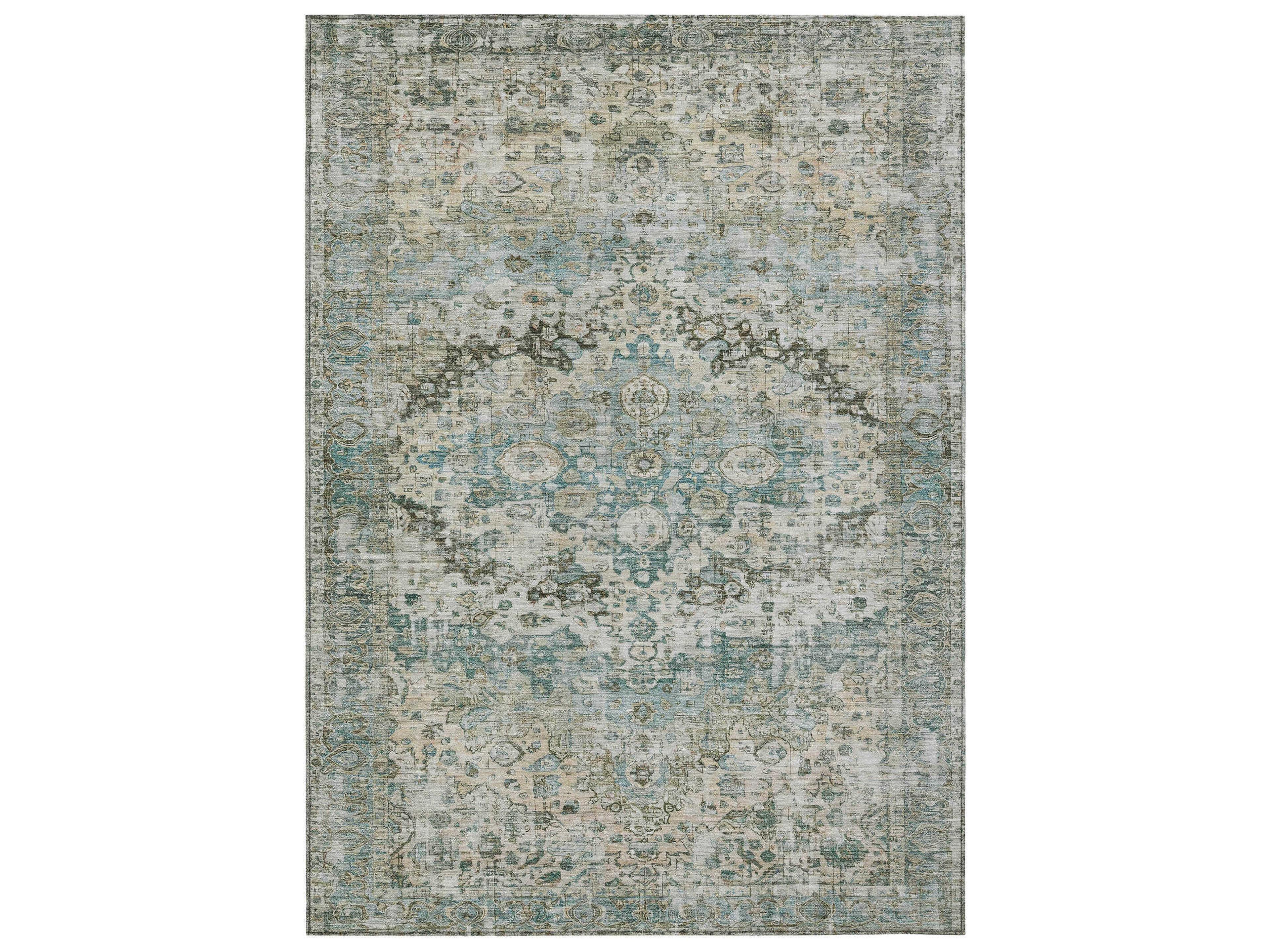 Dalyn Chantille Bordered Area Rug