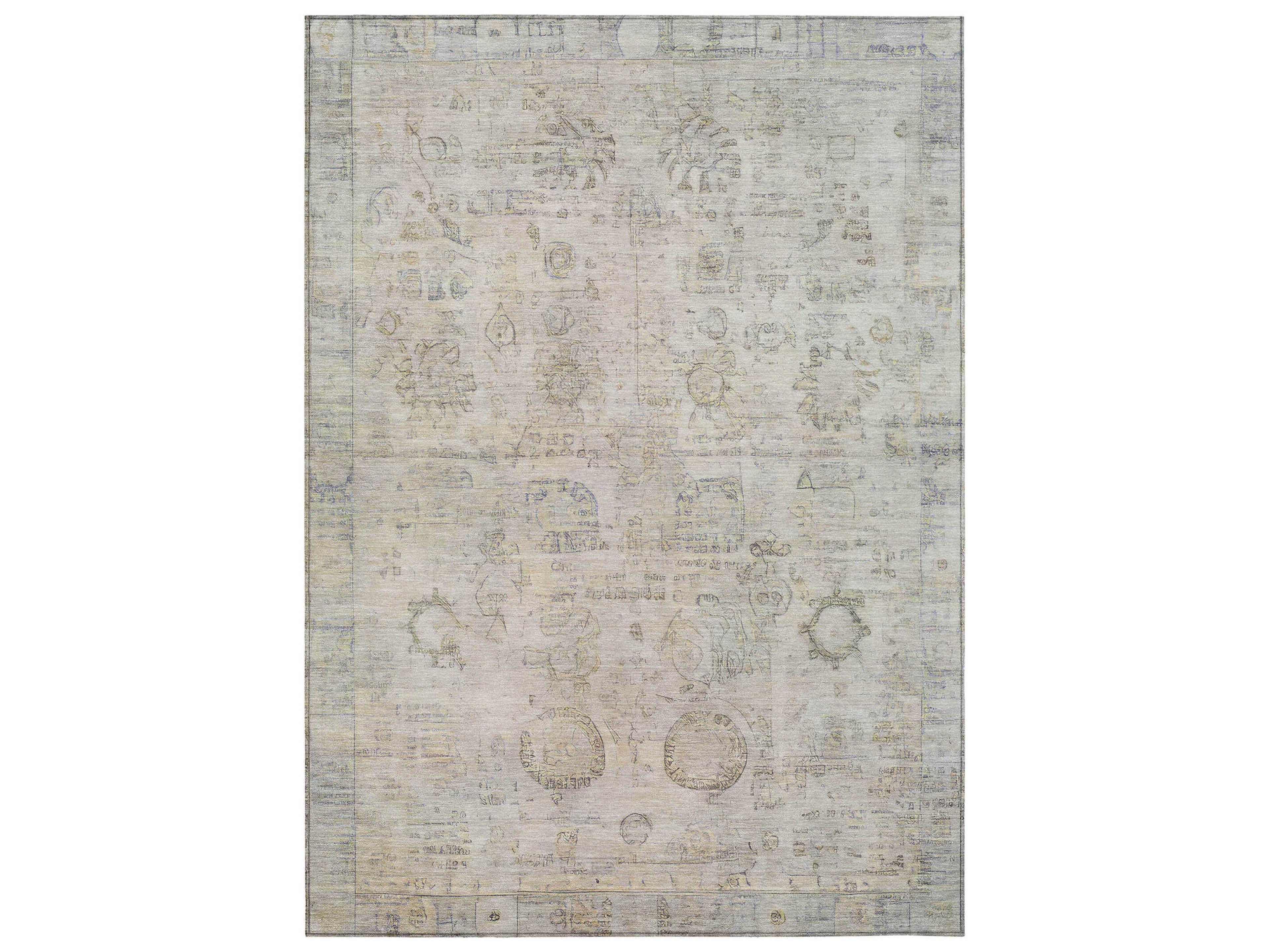 Dalyn Chantille Bordered Area Rug