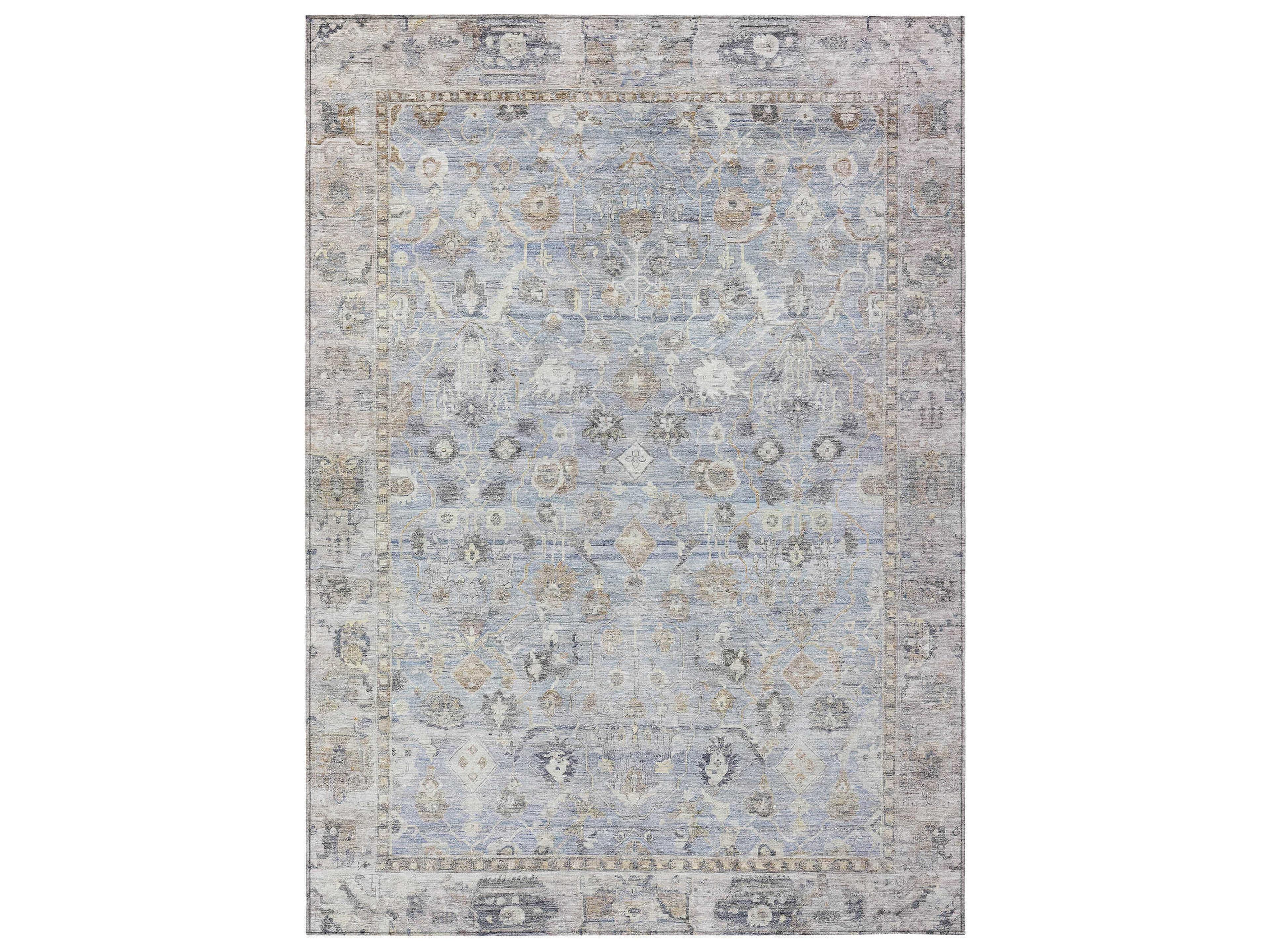 Dalyn Chantille Bordered Area Rug