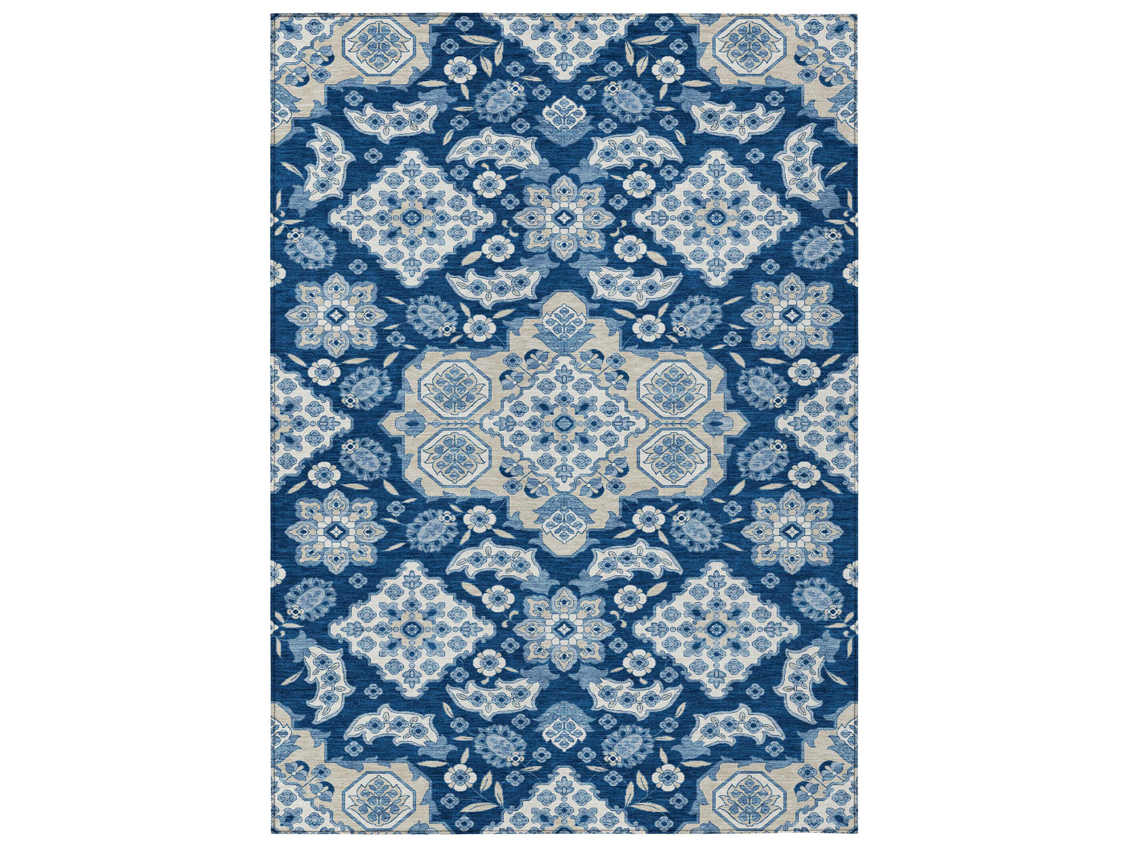Dalyn Chantille Floral Area Rug