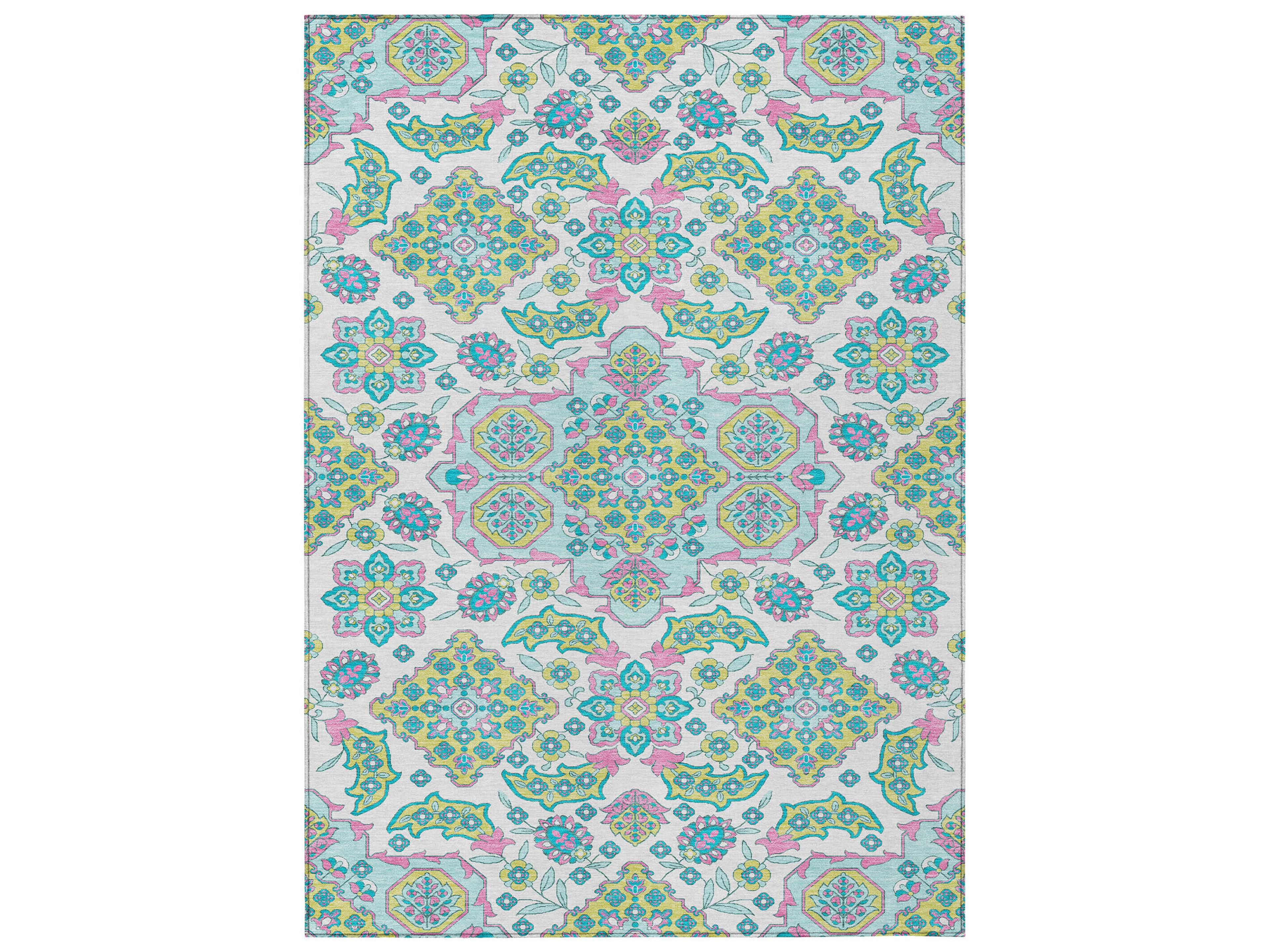 Dalyn Chantille Floral Area Rug