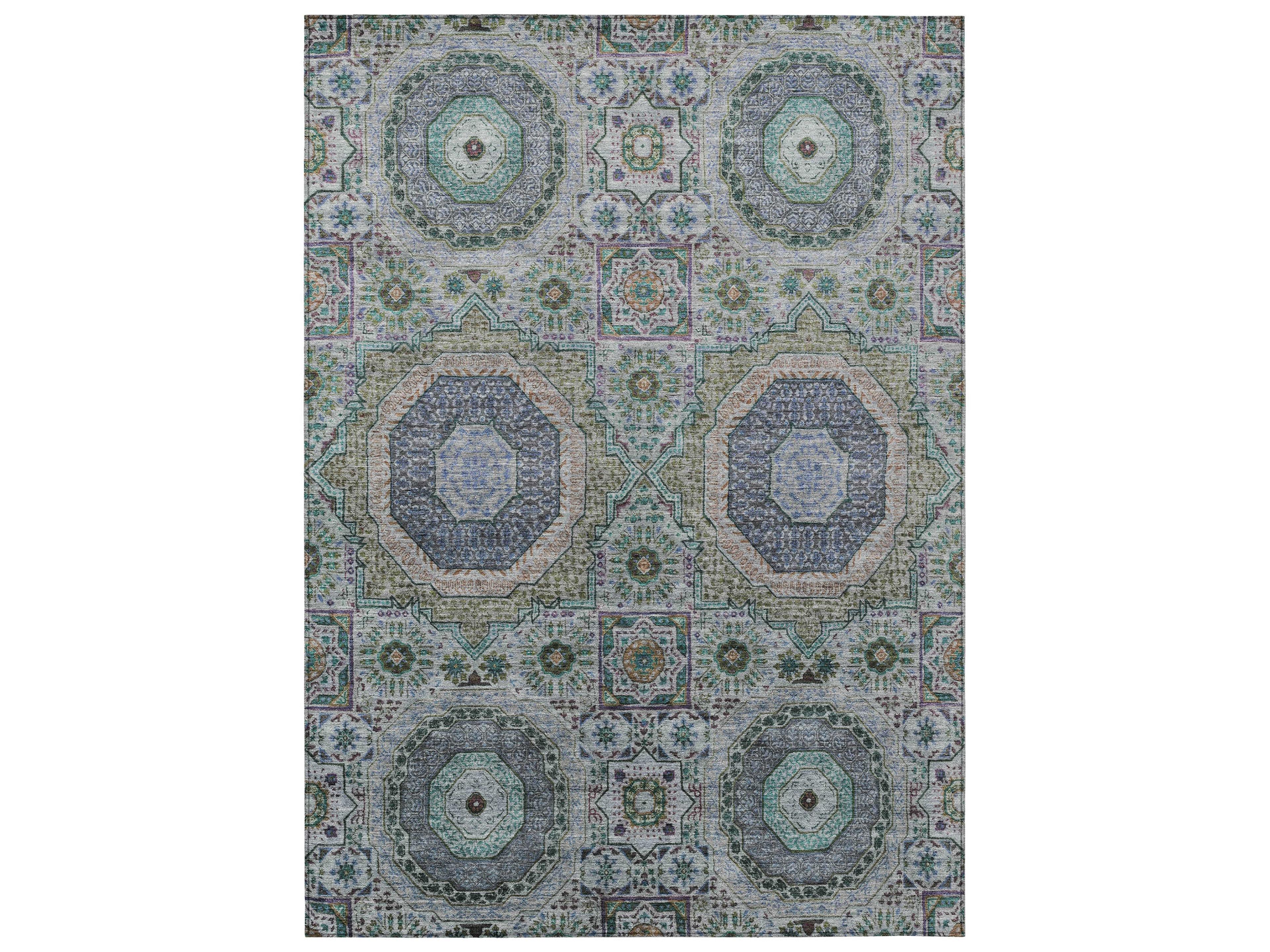 Dalyn Chantille Damask Area Rug
