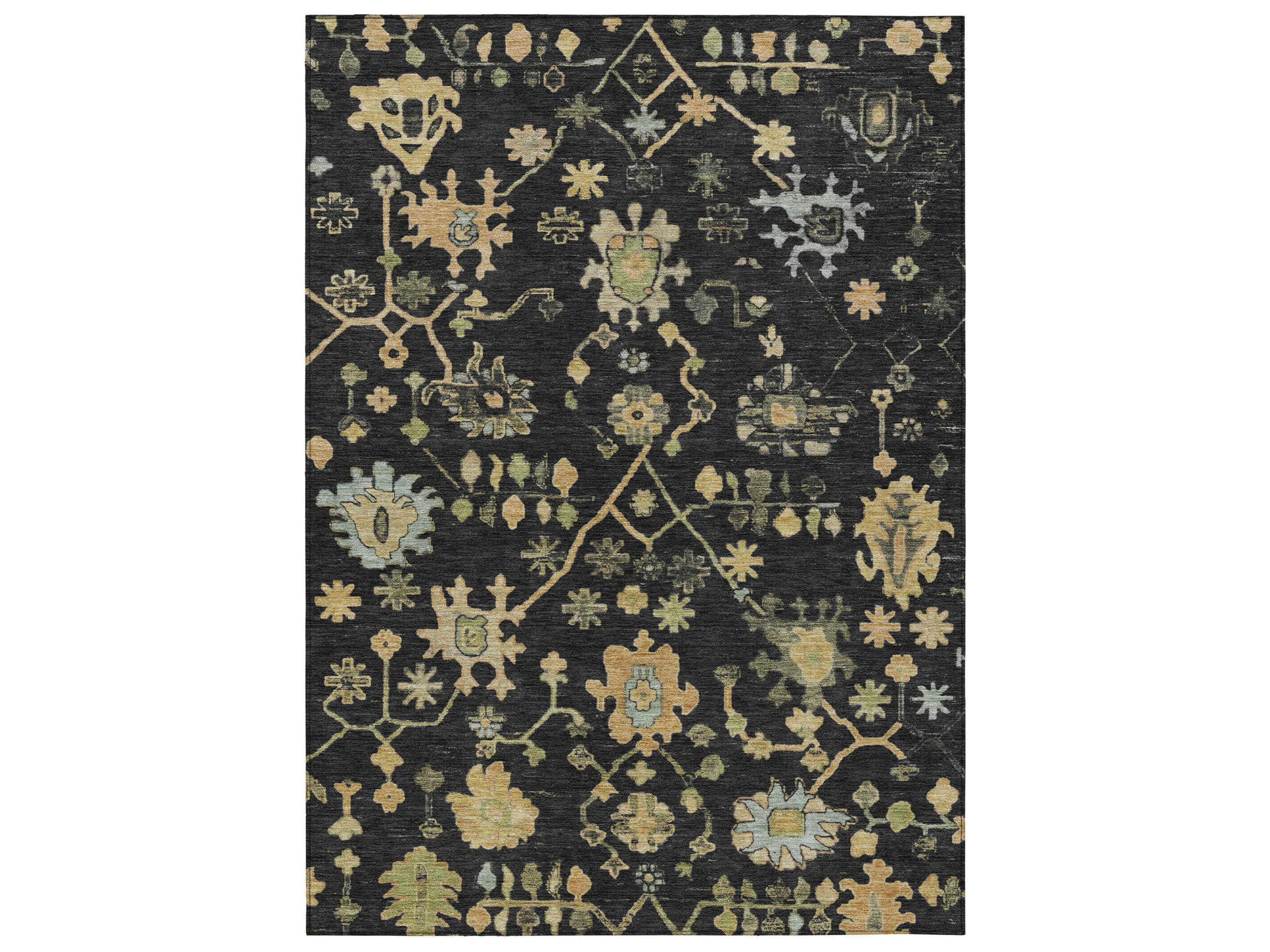 Dalyn Chantille Floral Area Rug