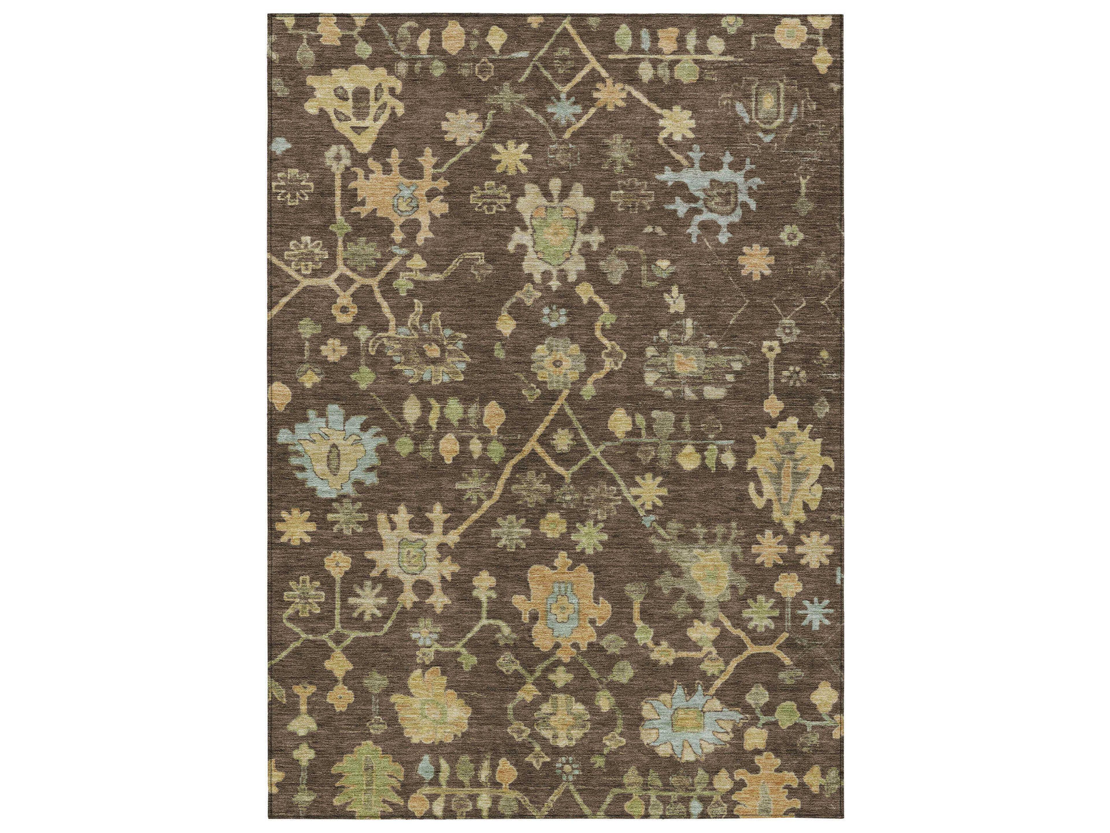 Dalyn Chantille Floral Area Rug