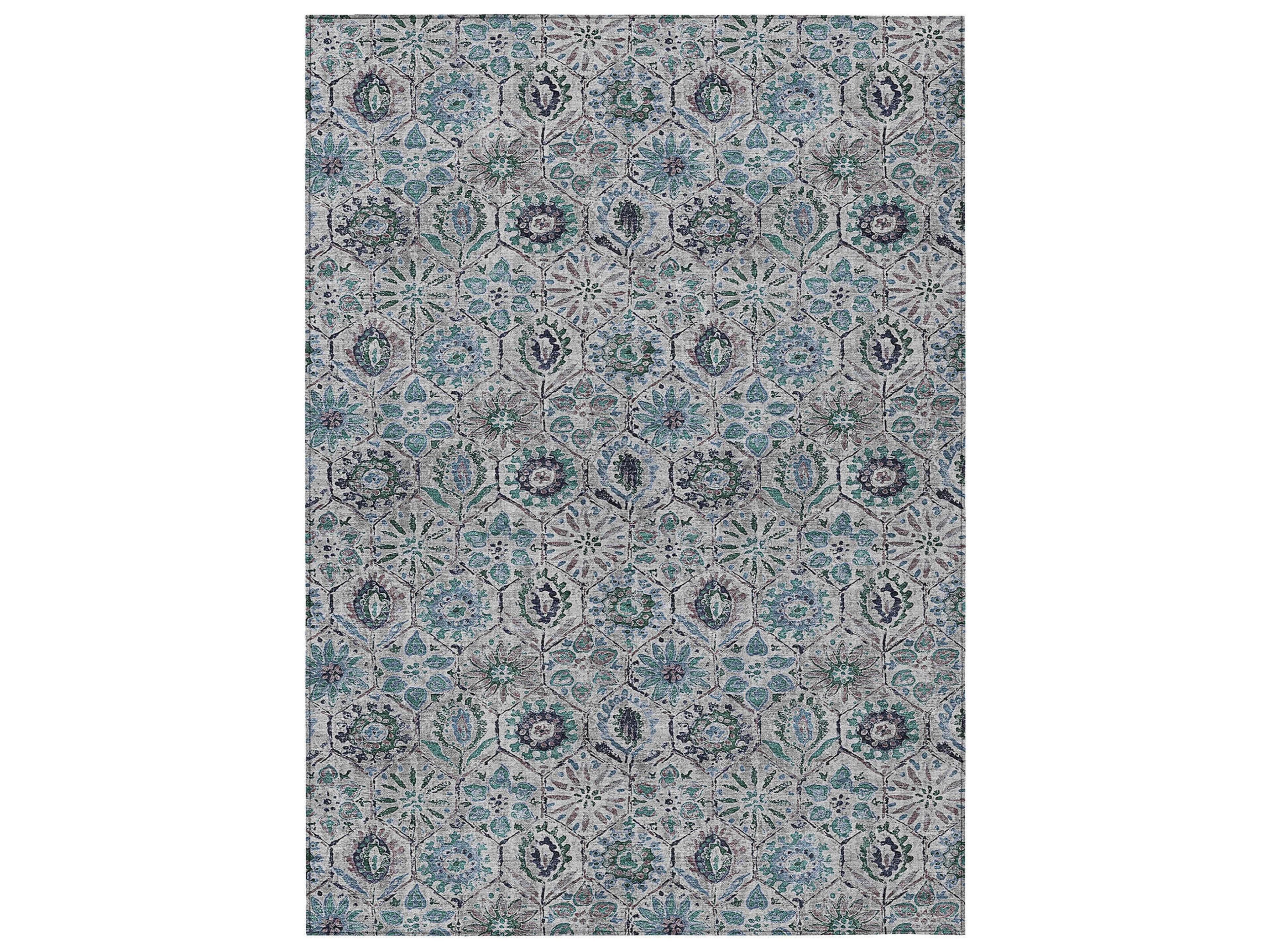 Dalyn Chantille Floral Area Rug