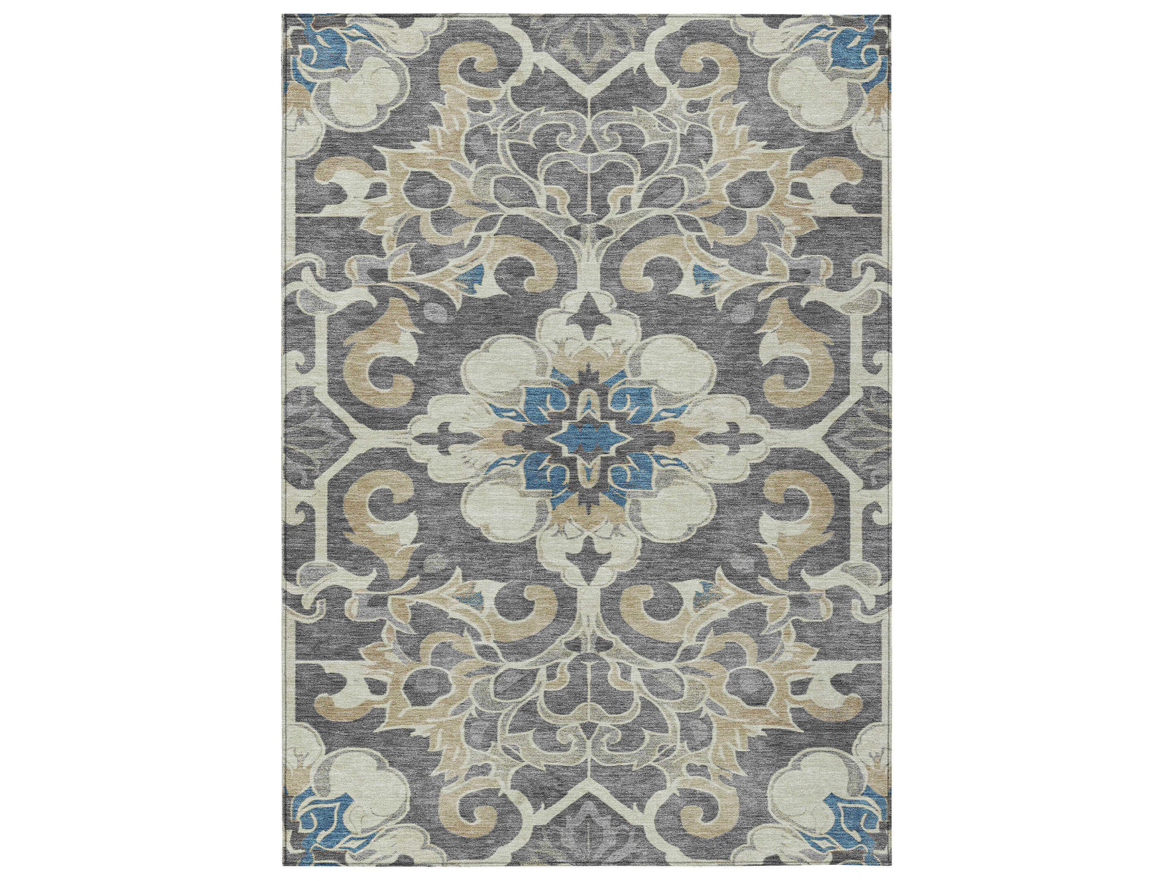Dalyn Chantille Floral Area Rug