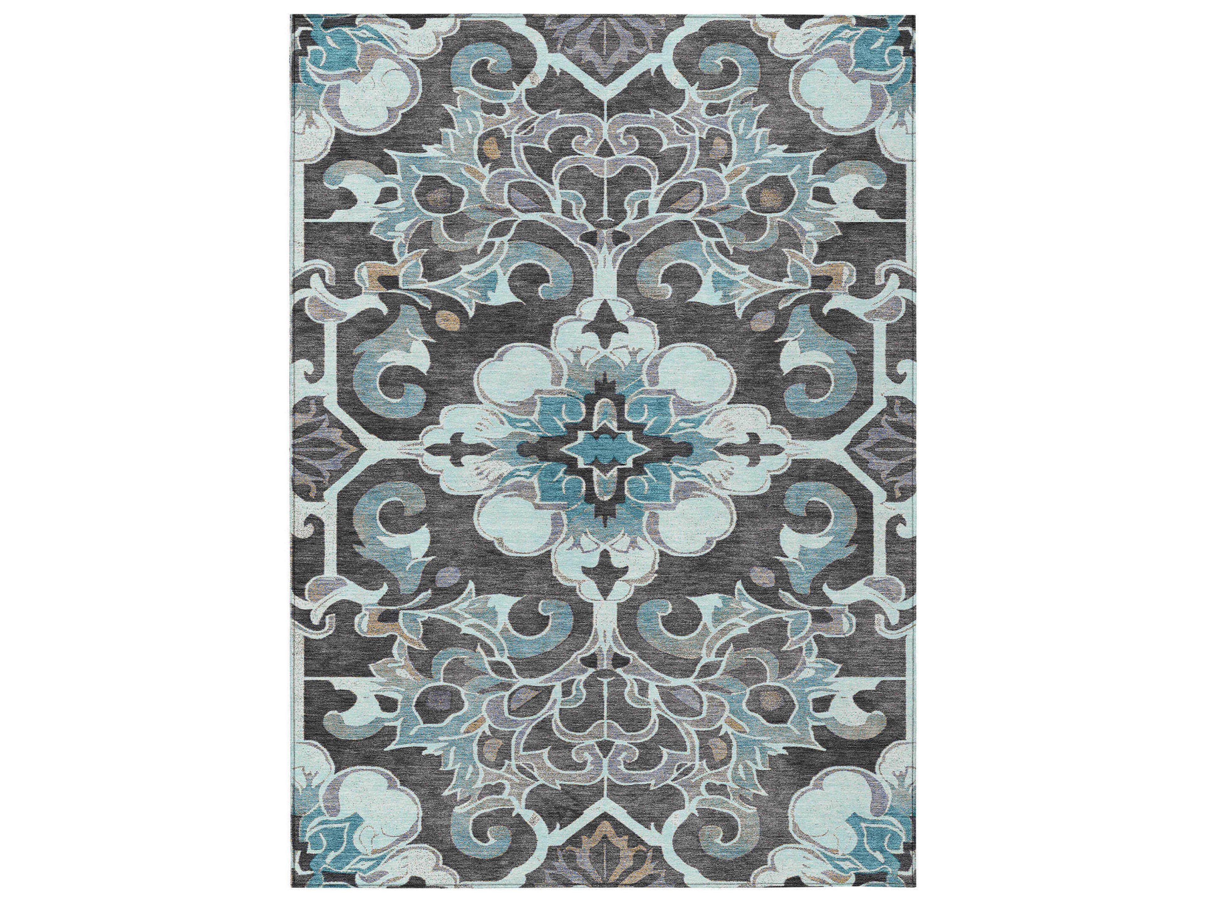Dalyn Chantille Floral Area Rug