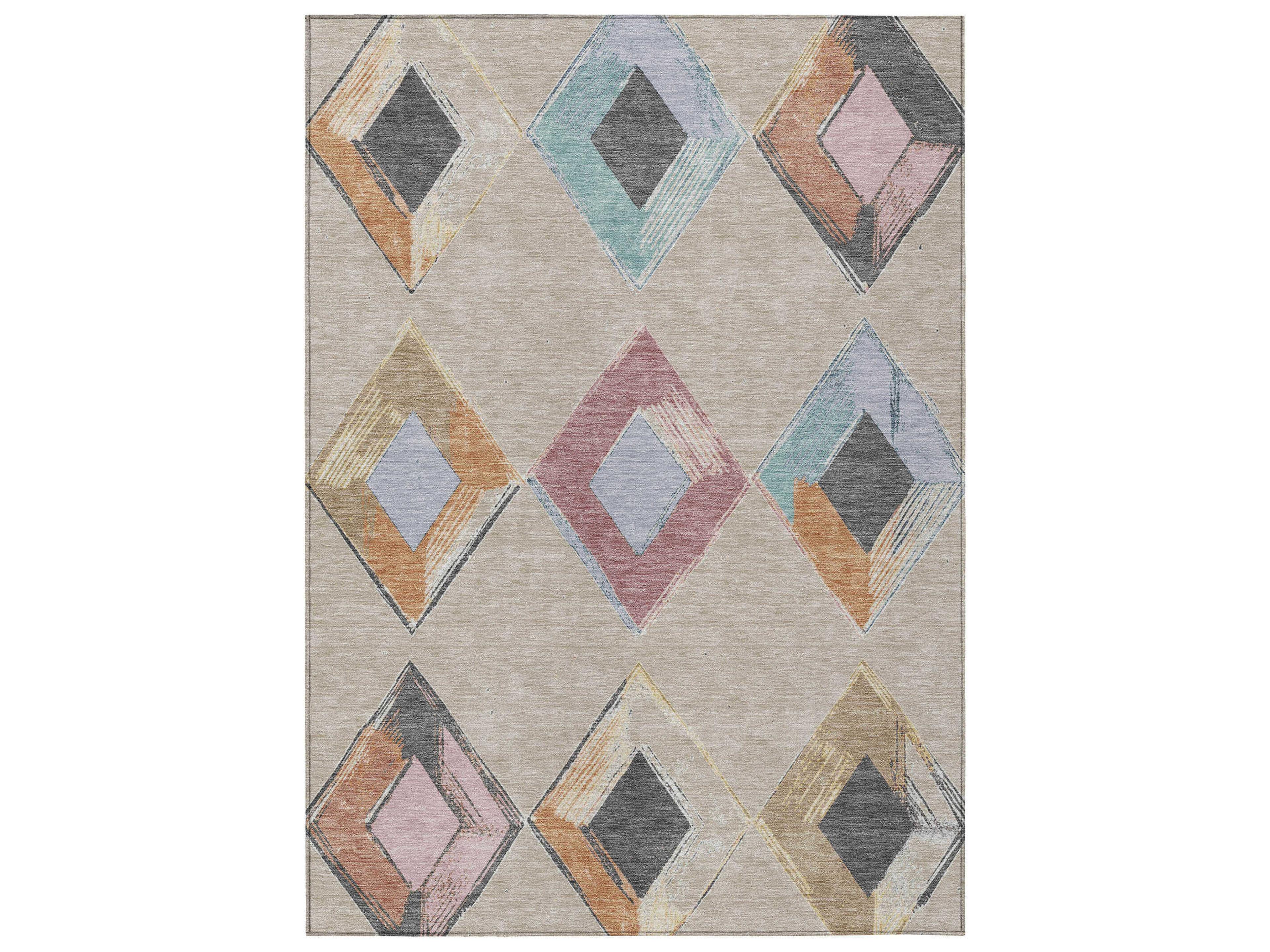 Dalyn Chantille Geometric Area Rug