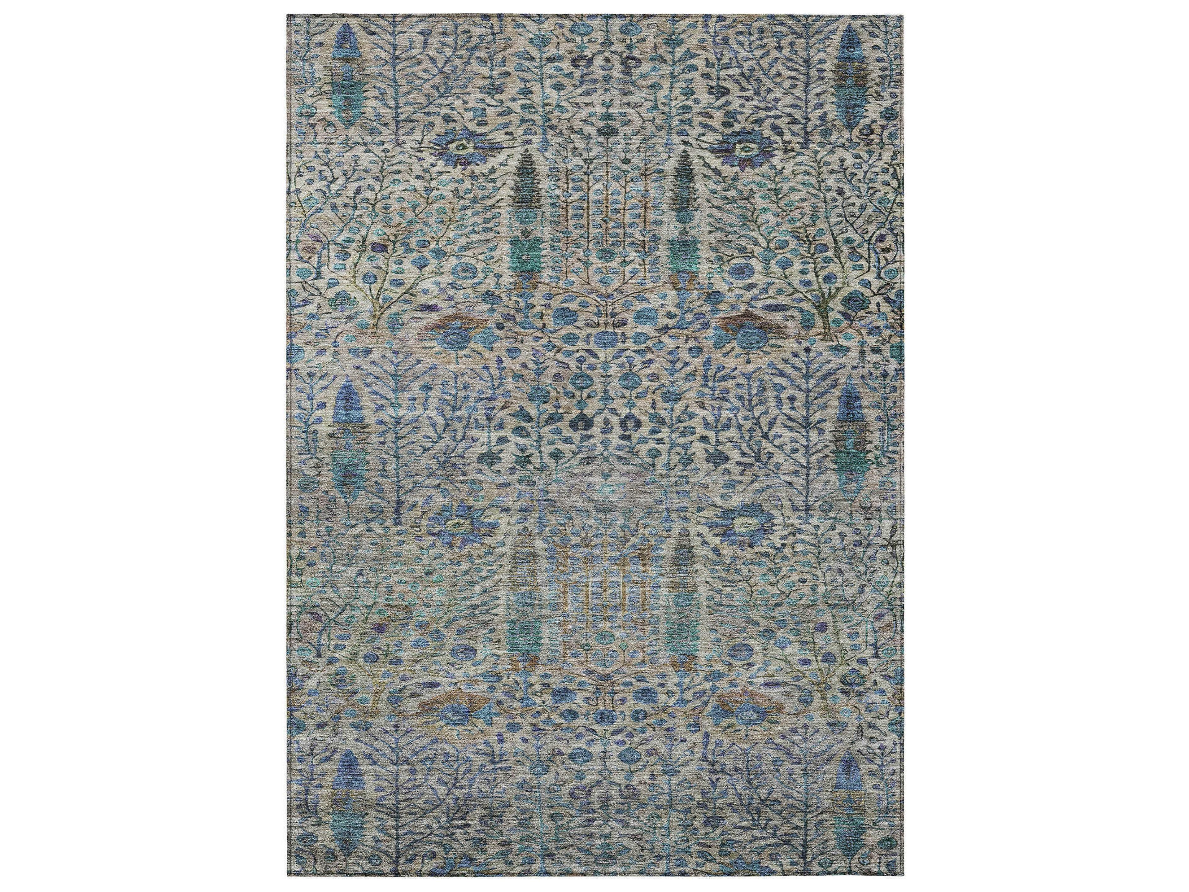 Dalyn Chantille Floral Area Rug