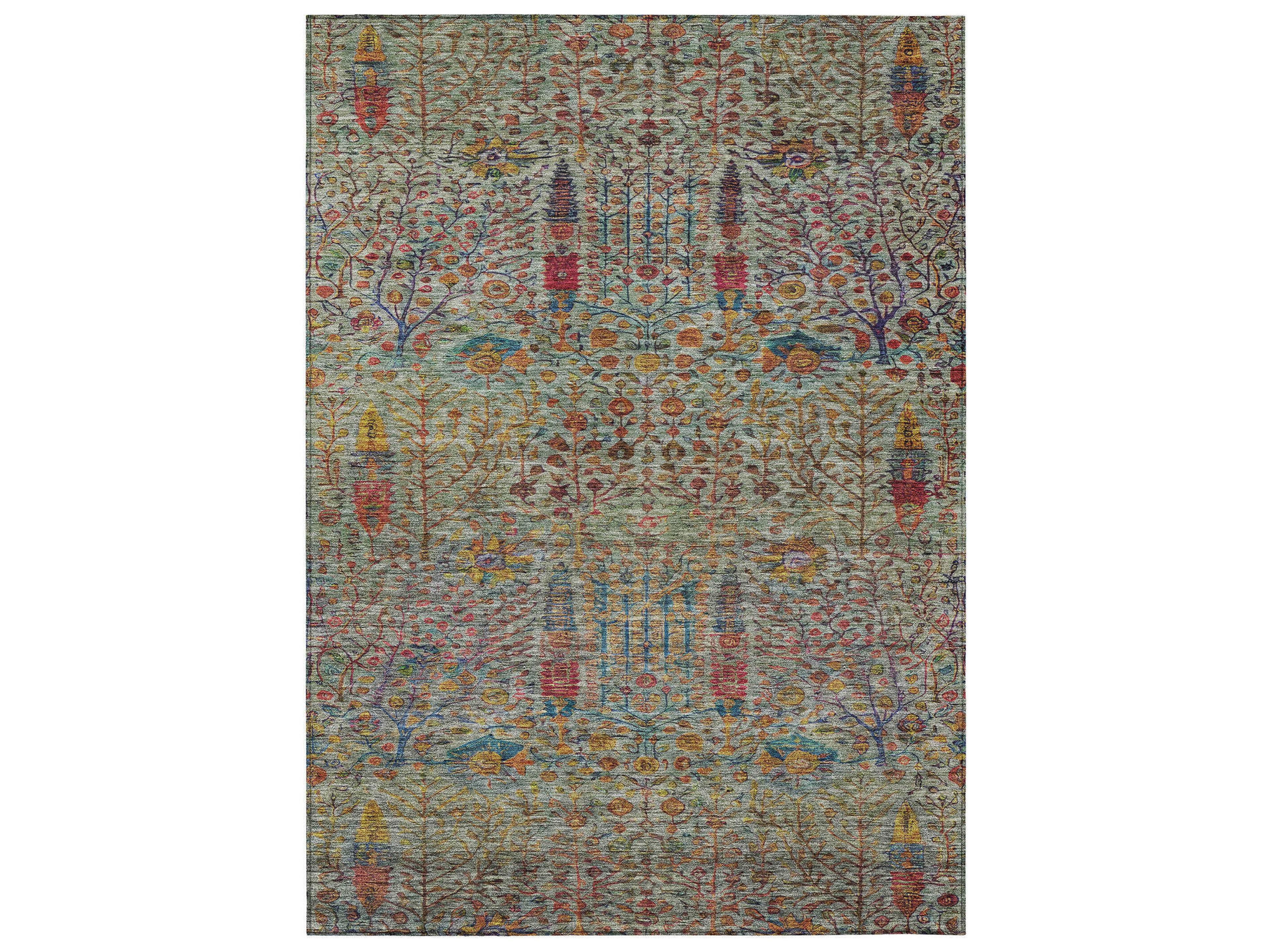 Dalyn Chantille Floral Area Rug