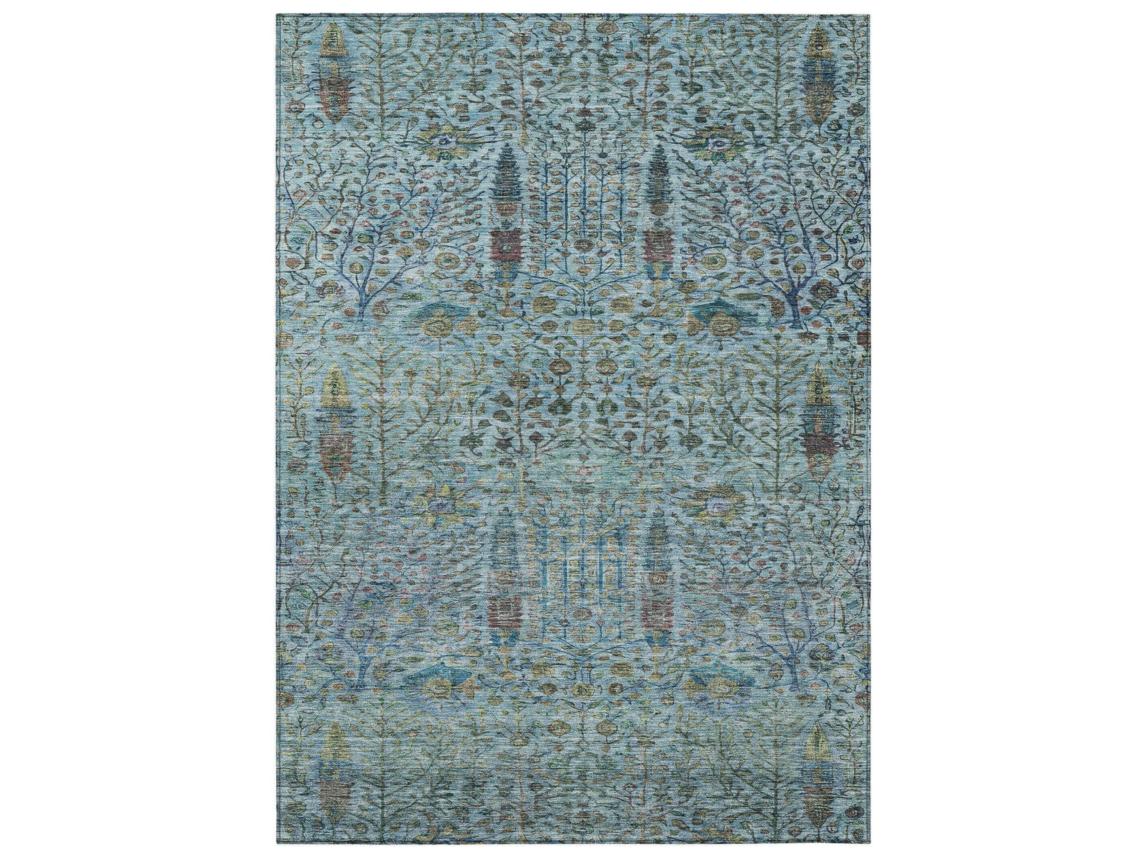 Dalyn Chantille Floral Area Rug