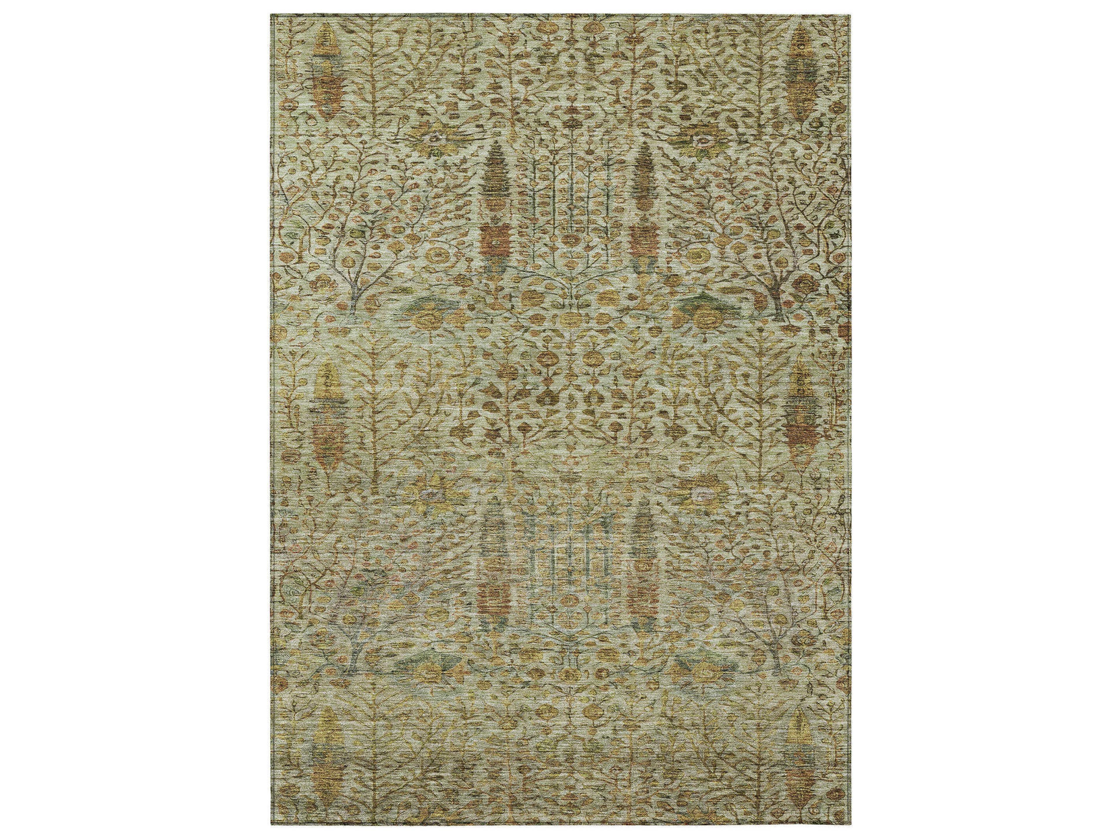 Dalyn Chantille Floral Area Rug