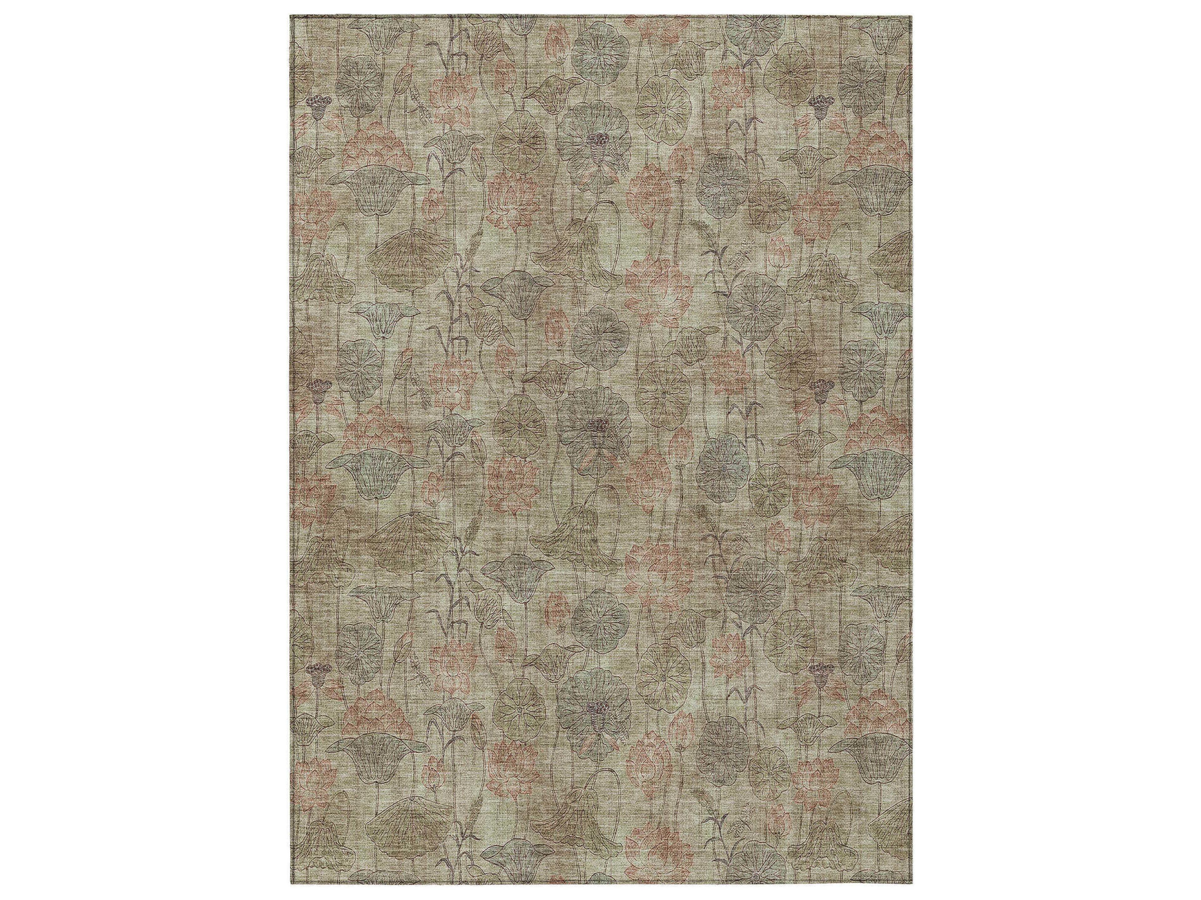 Dalyn Chantille Floral Area Rug