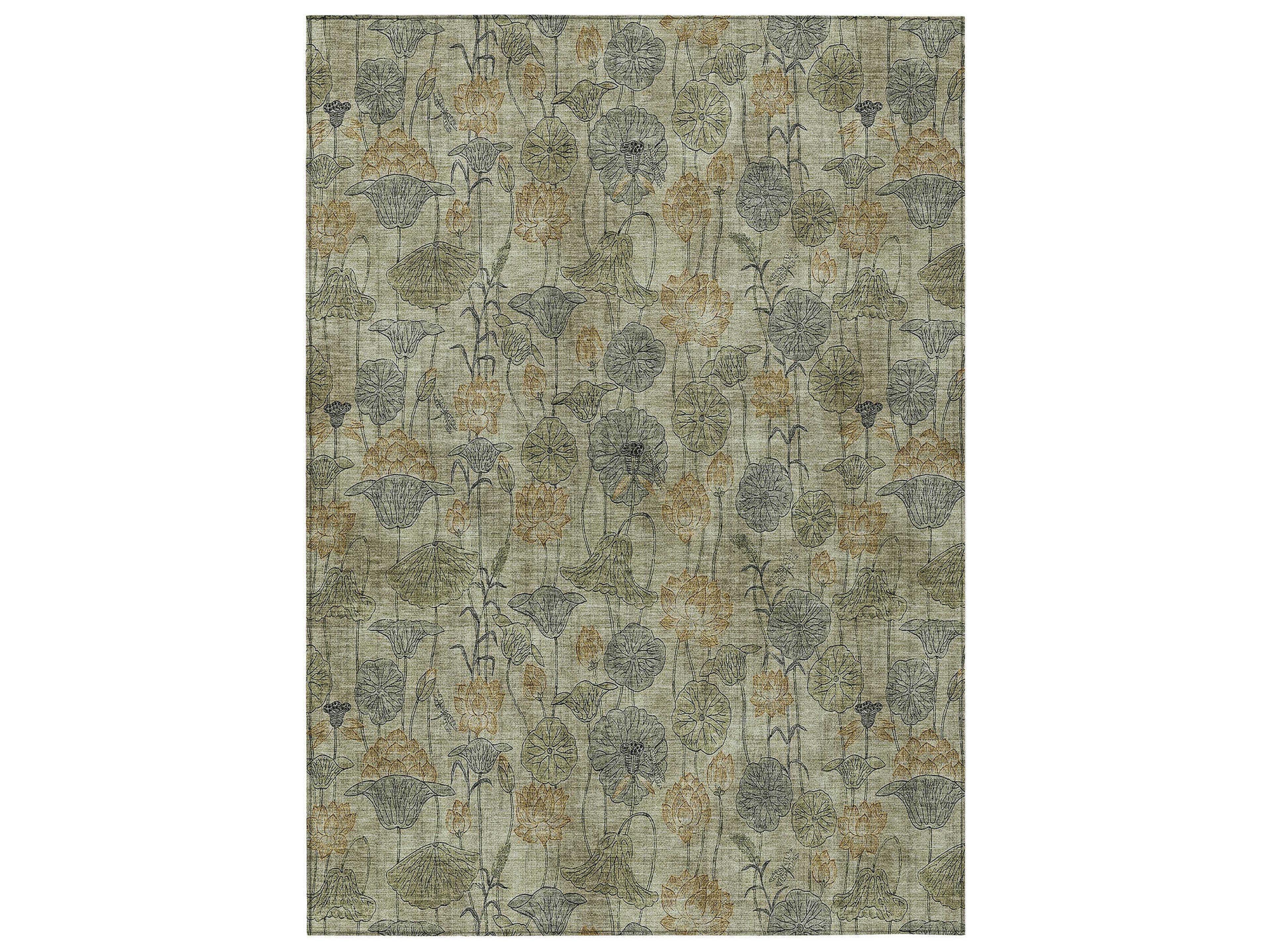 Dalyn Chantille Floral Area Rug