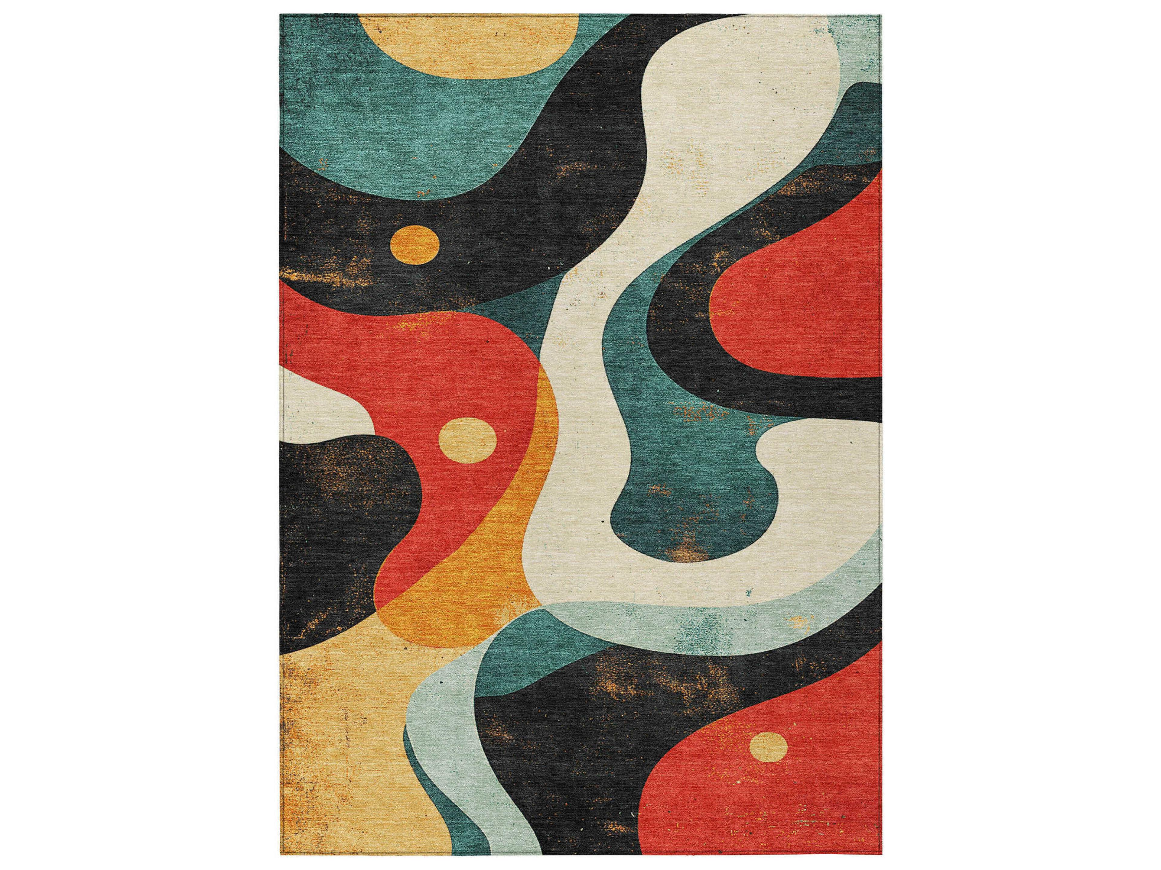 Dalyn Chantille Abstract Area Rug