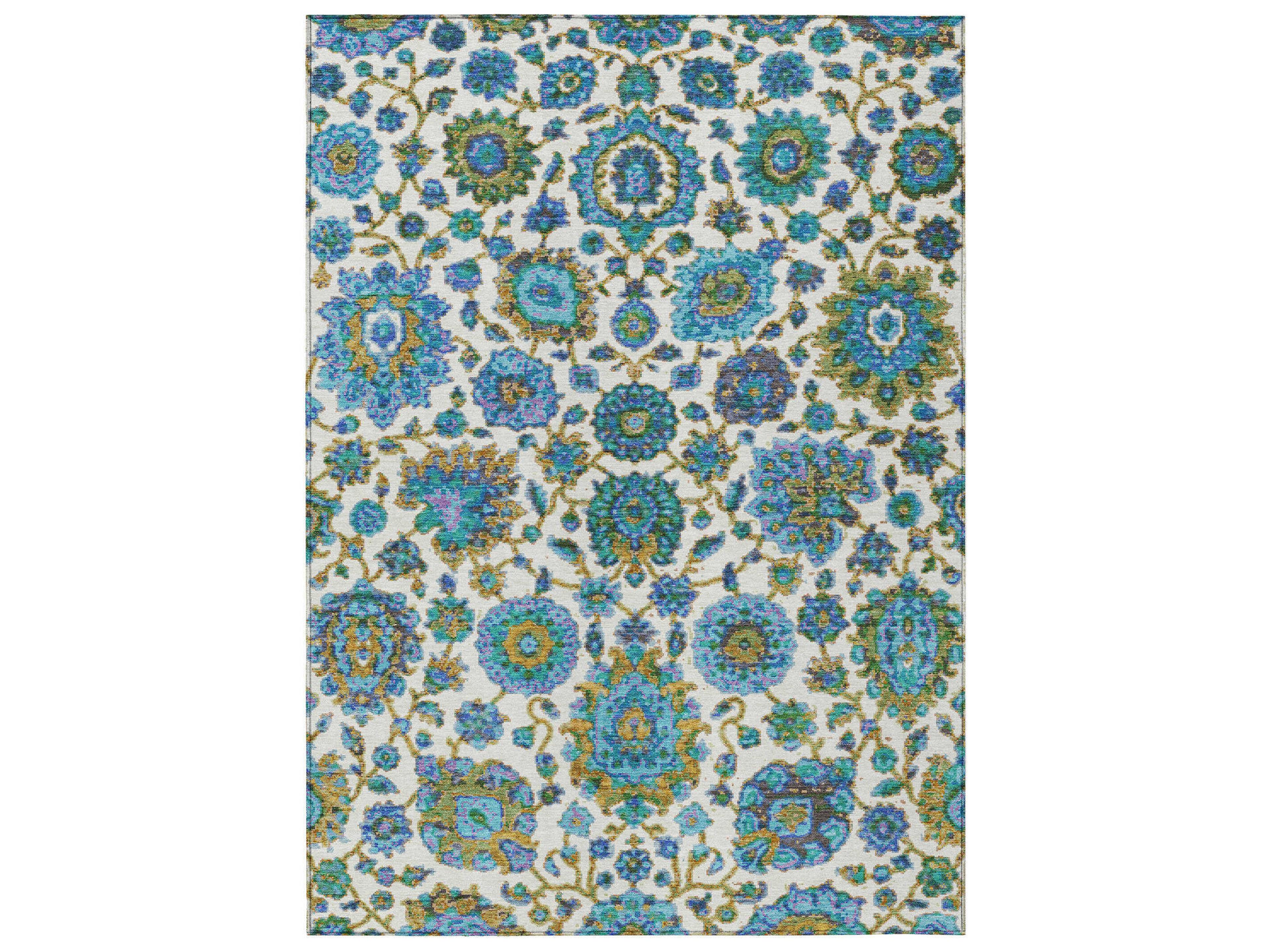 Dalyn Chantille Floral Area Rug