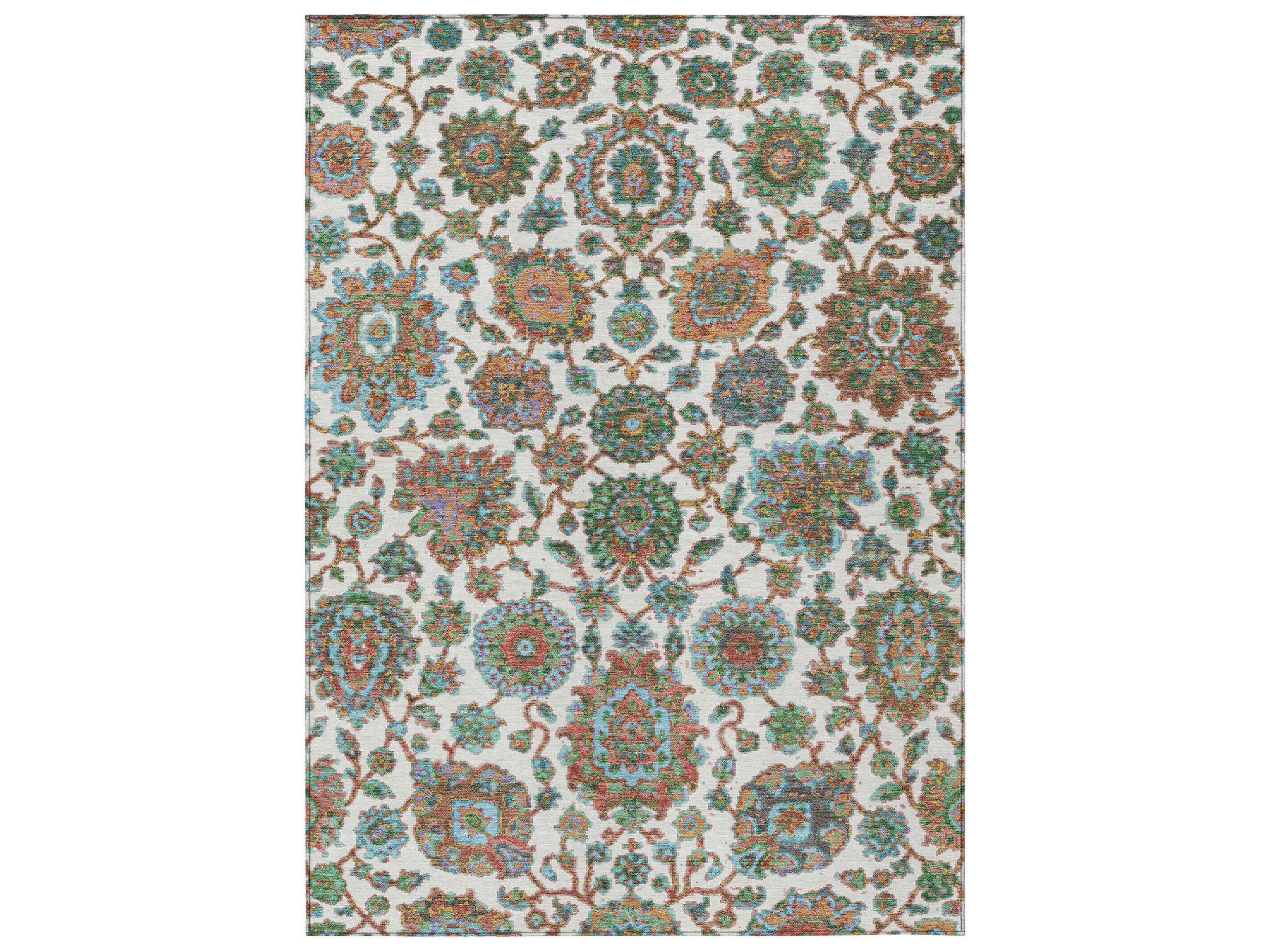 Dalyn Chantille Floral Area Rug