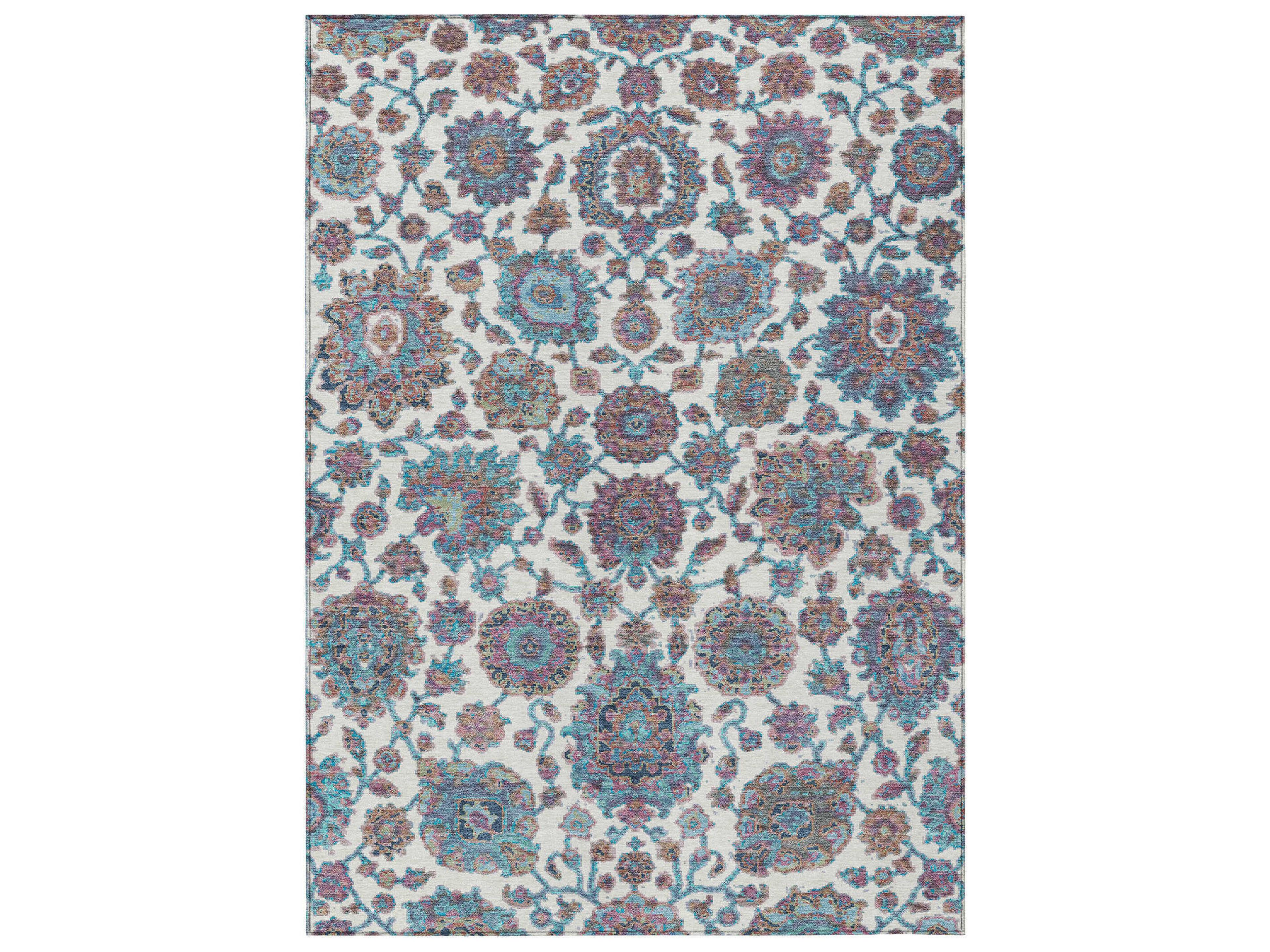 Dalyn Chantille Floral Area Rug